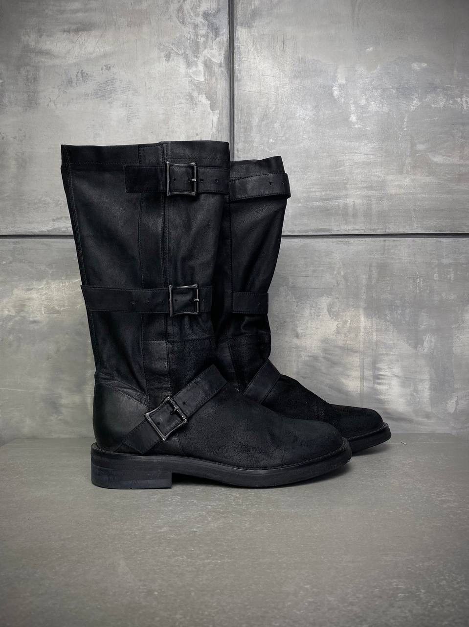 Ann Demeulemeester Suede straps boots 37.5 Size US 7.5 / IT 37.5 - 8 Thumbnail