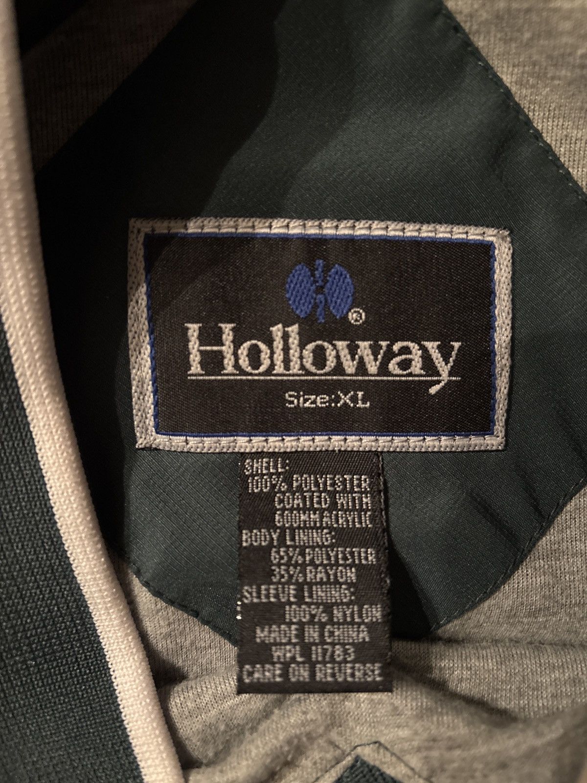 Holloway × Vintage Vintage Holloway Pullover Size US XL / EU 56 / 4 - 5 Thumbnail