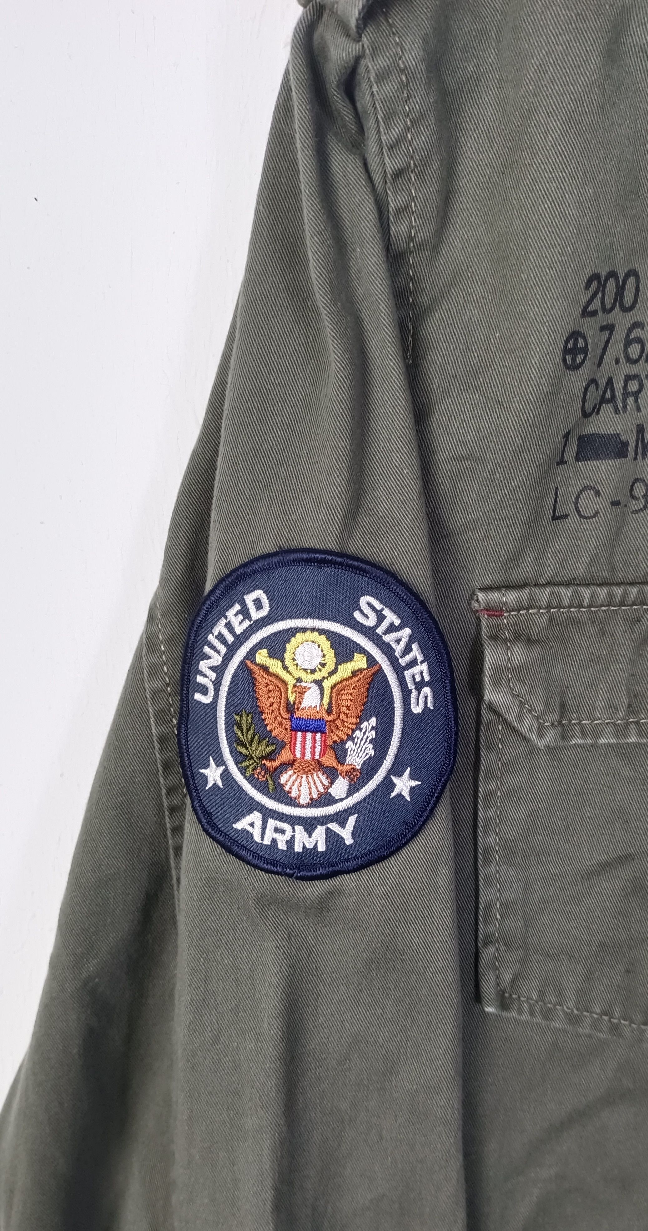 Japanese Brand US Army 200 Cartridges M13 Military Jacket Size US M / EU 48-50 / 2 - 6 Thumbnail