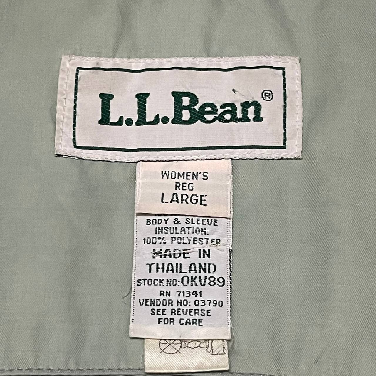 L.L. Bean Vintage L.L. Bean Zipper Jacket Size L / US 10 / IT 46 - 9 Thumbnail