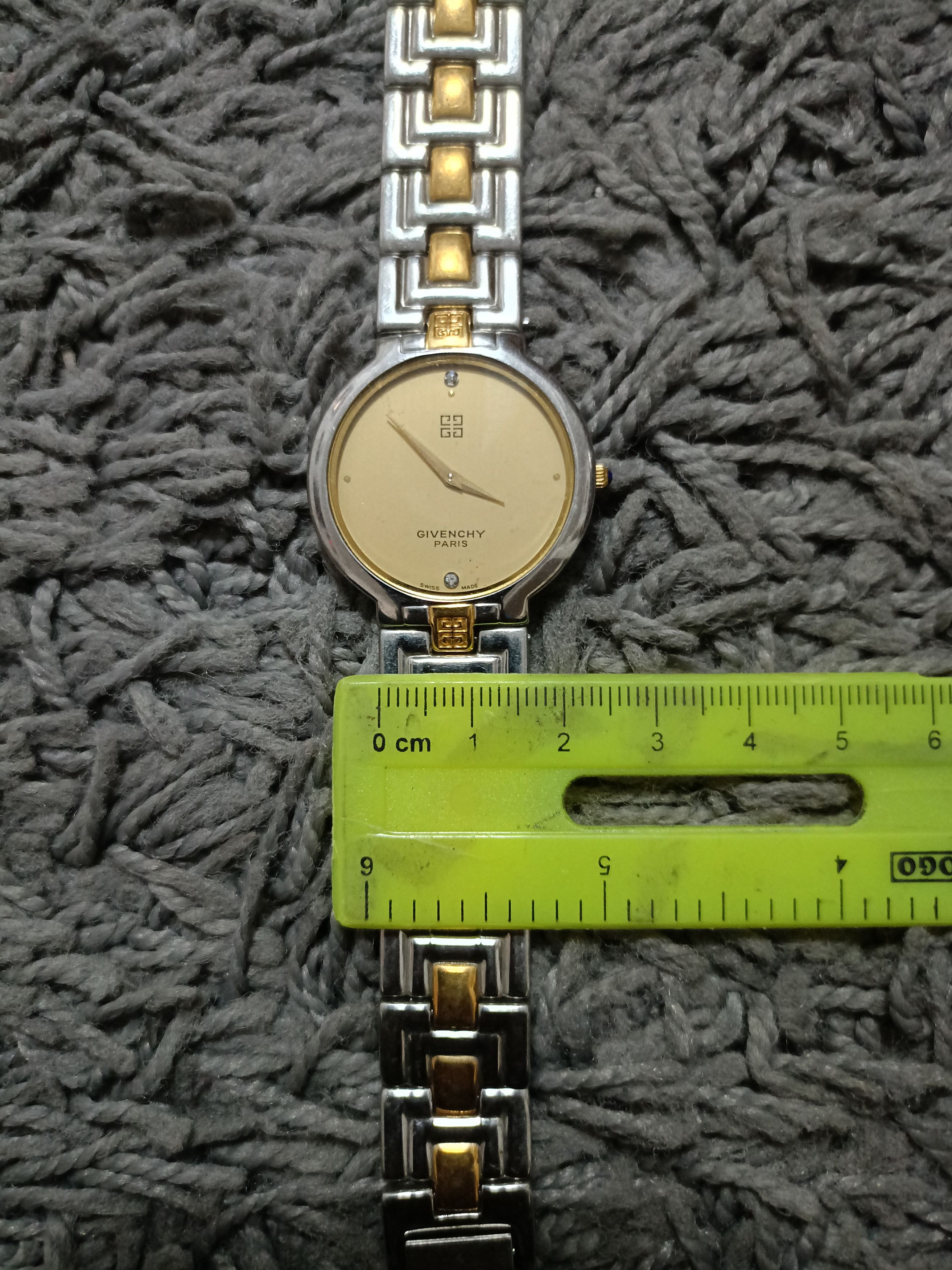Givenchy Givenchy Paris Millesime iii swiss made watch #dumoh Size ONE SIZE - 18 Thumbnail