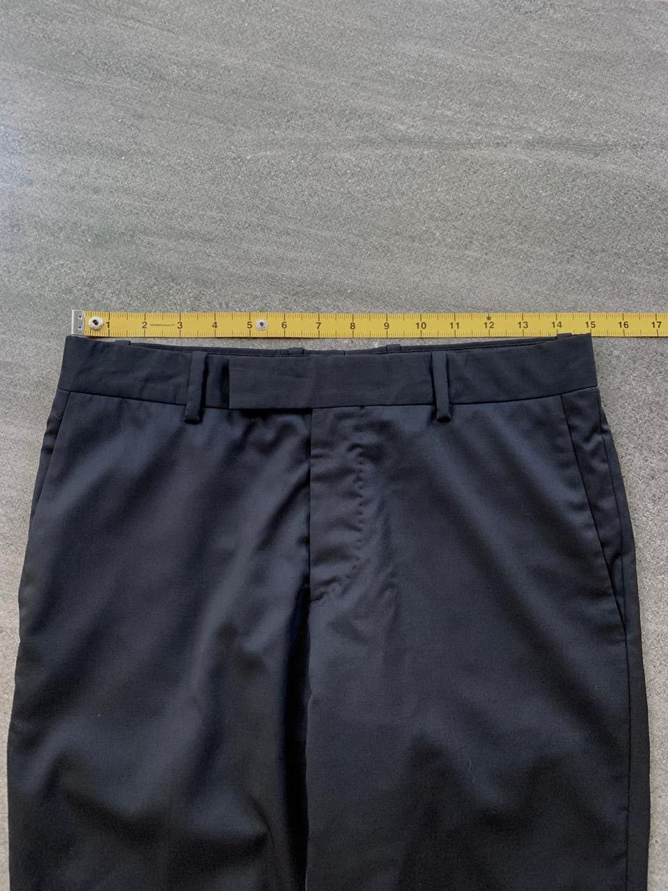 Saint Laurent Paris FREE TAX! Wool Slim Tailored Trousers by Hedi Slimane Size US 29 - 13 Thumbnail
