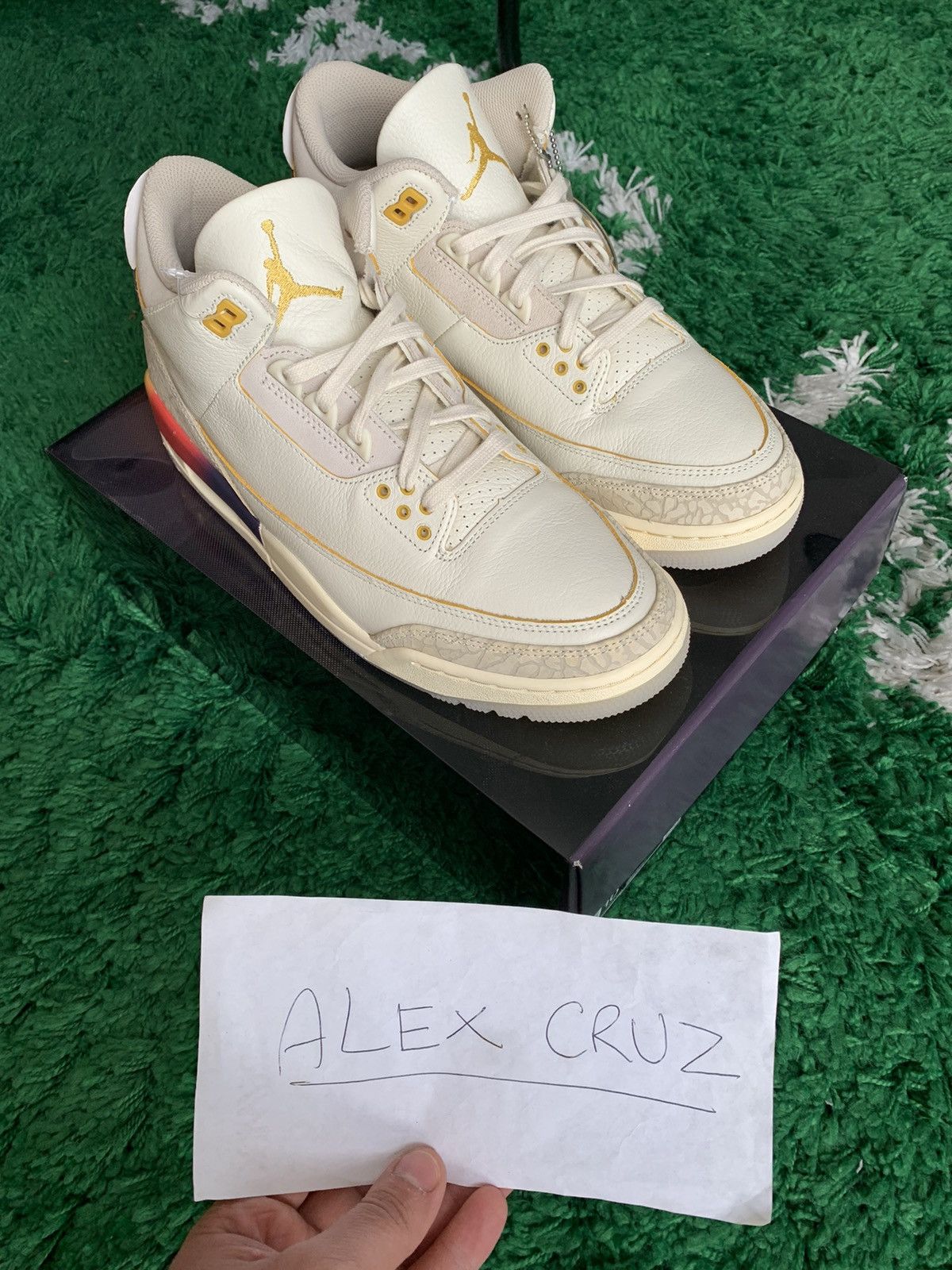 Jordan 3 J Balvin Medellin Sunset