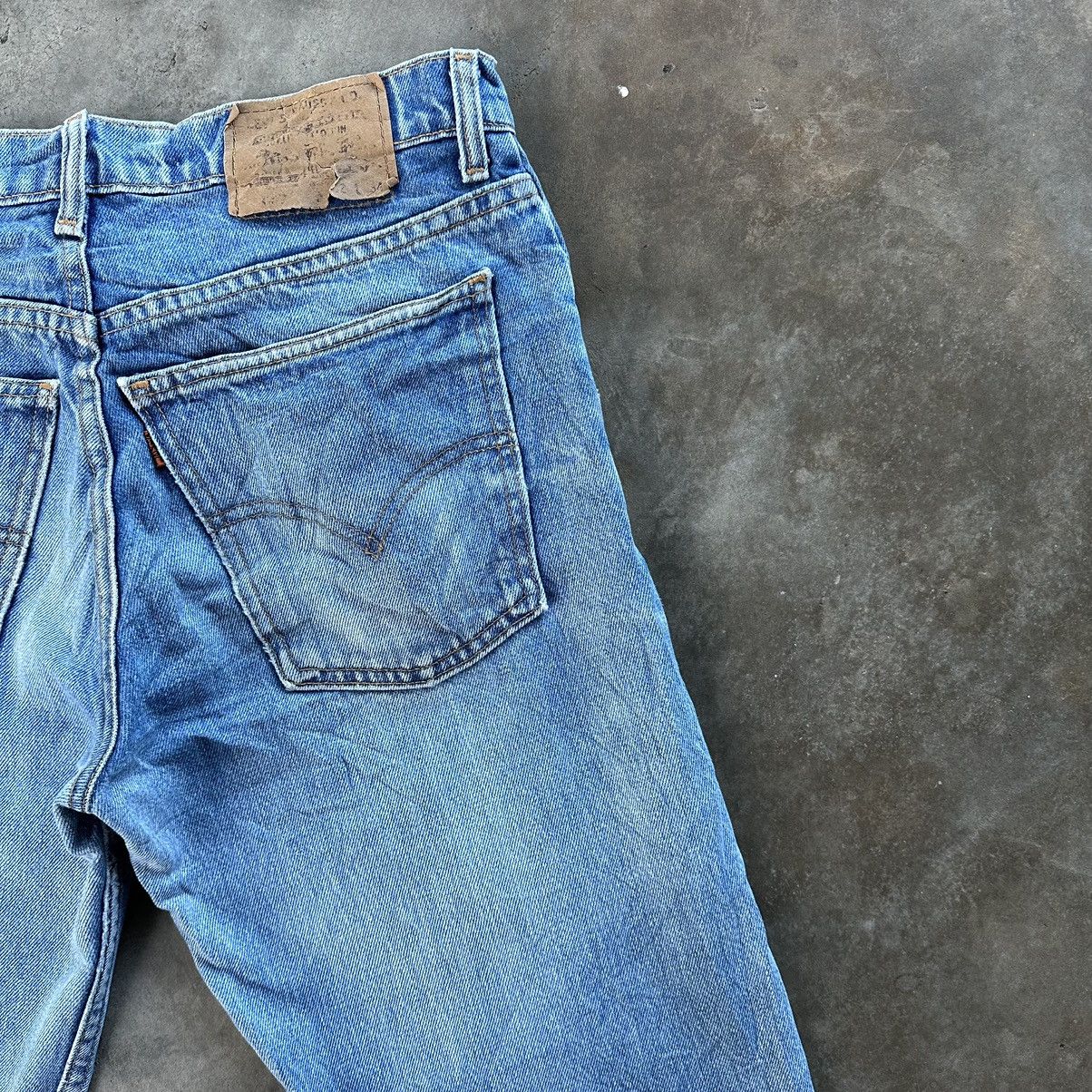 Levi's Vintage Levi’s Distressed Jean Faded Sick Denim Pant W31 Size US 31 - 13 Thumbnail