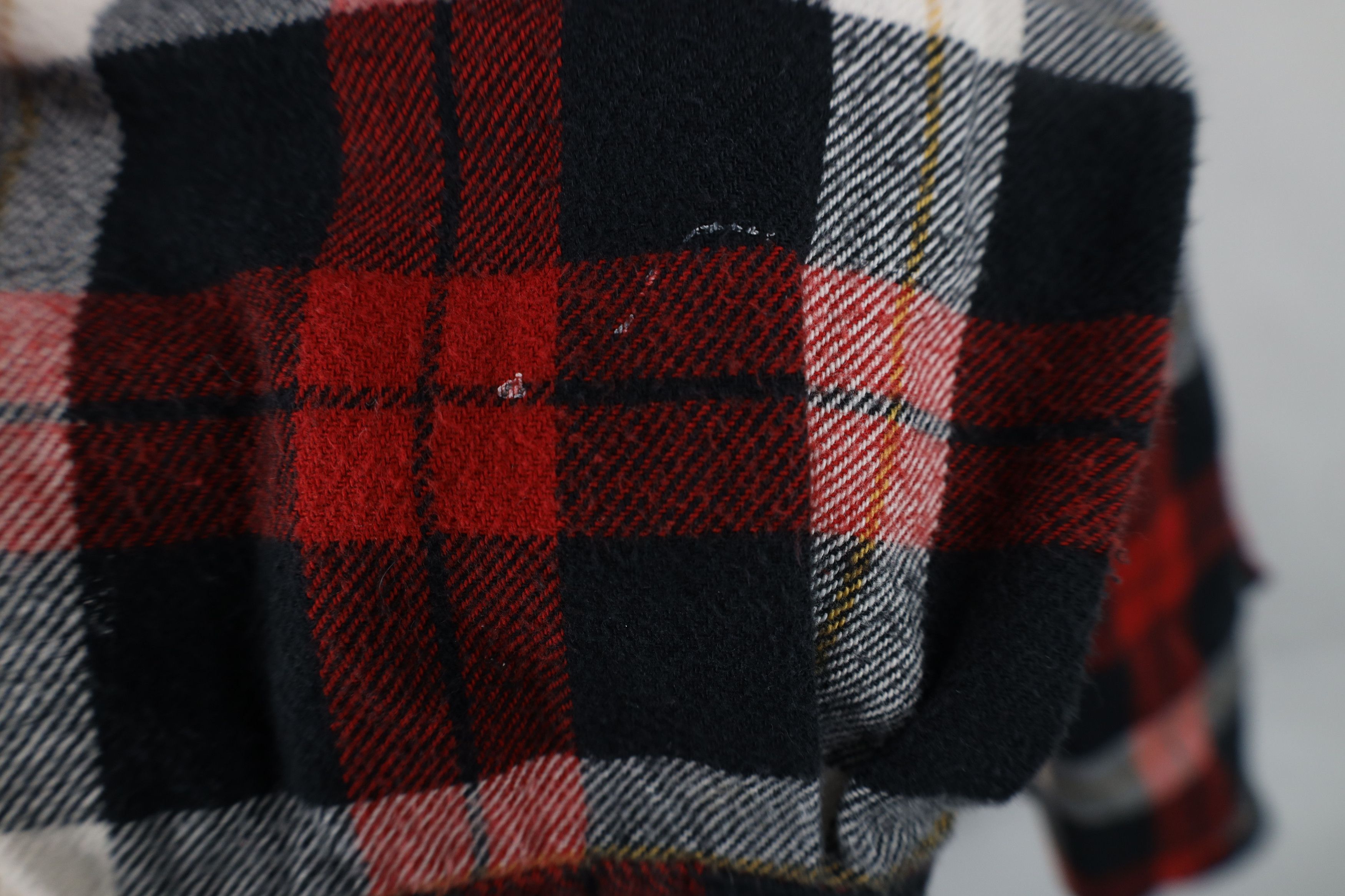 J.Crew Vintage 90s J Crew Flannel Collared Button Down Shirt Plaid Size US L / EU 52-54 / 3 - 9 Thumbnail