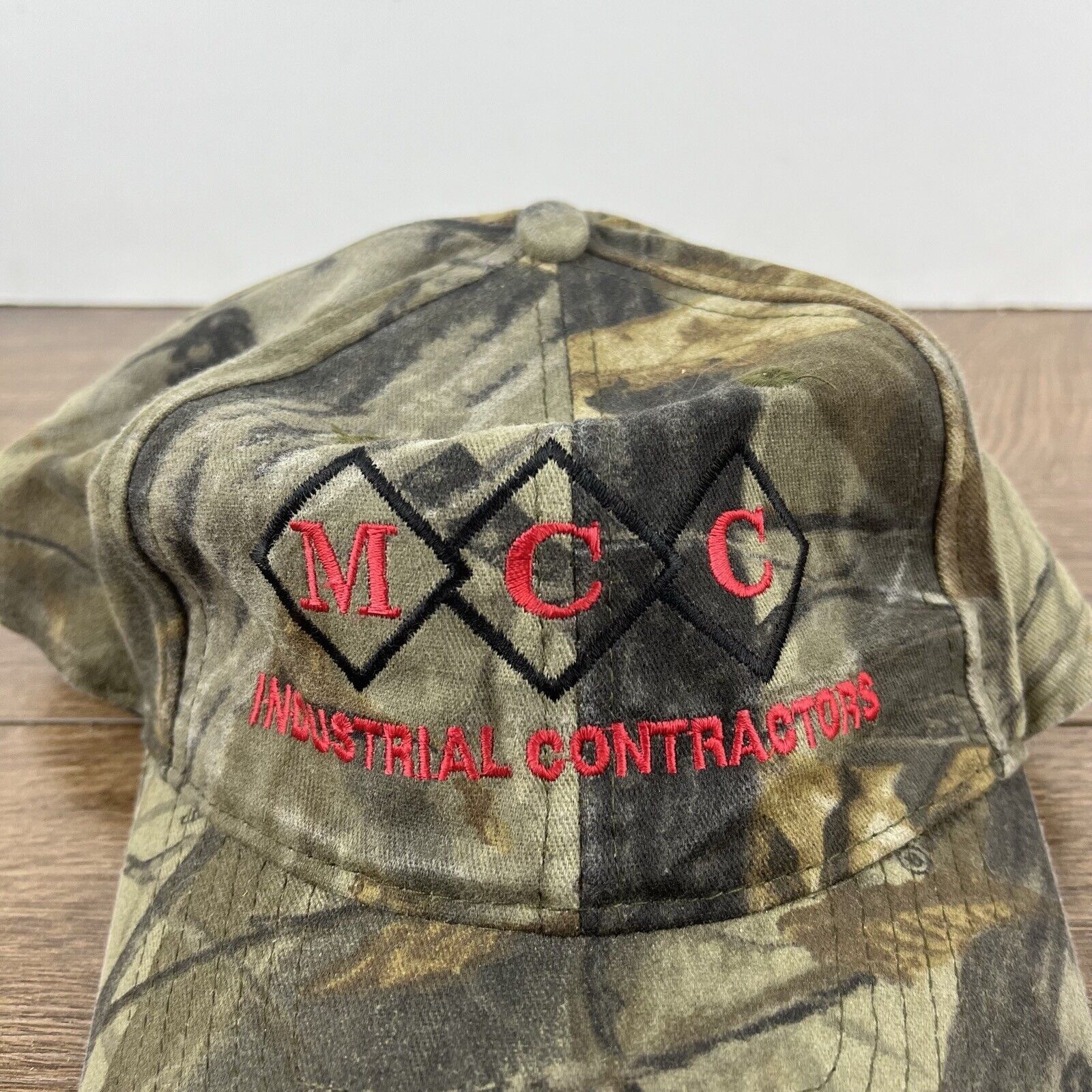 Other MCC Industrial Contractors Hat Adjustable Hat Camo Adjustabl Size ONE SIZE - 7 Thumbnail