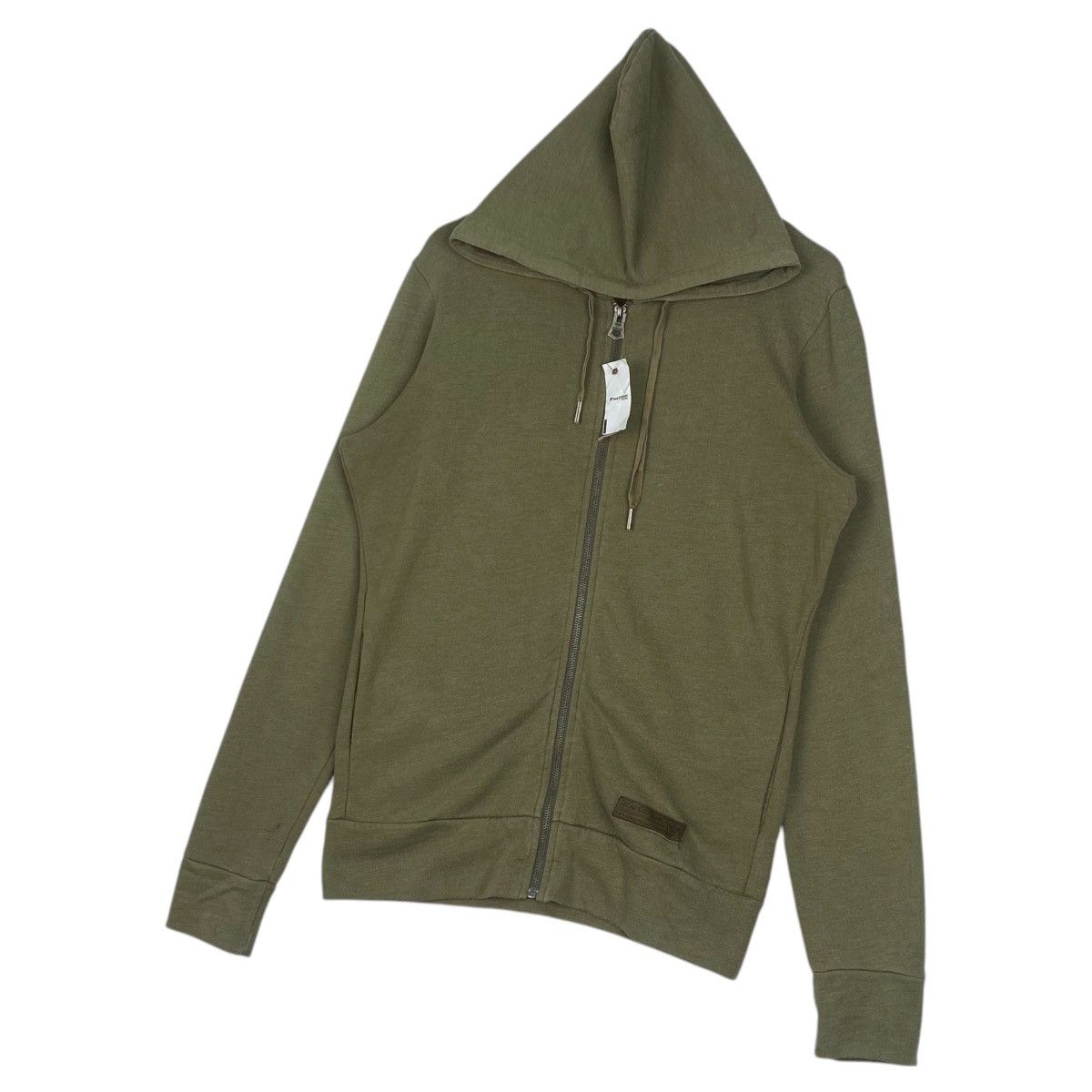 Diesel × Vintage Vintage Diesel.Co Full Zip Hoodie Green Size US L / EU 52-54 / 3 - 2 Thumbnail