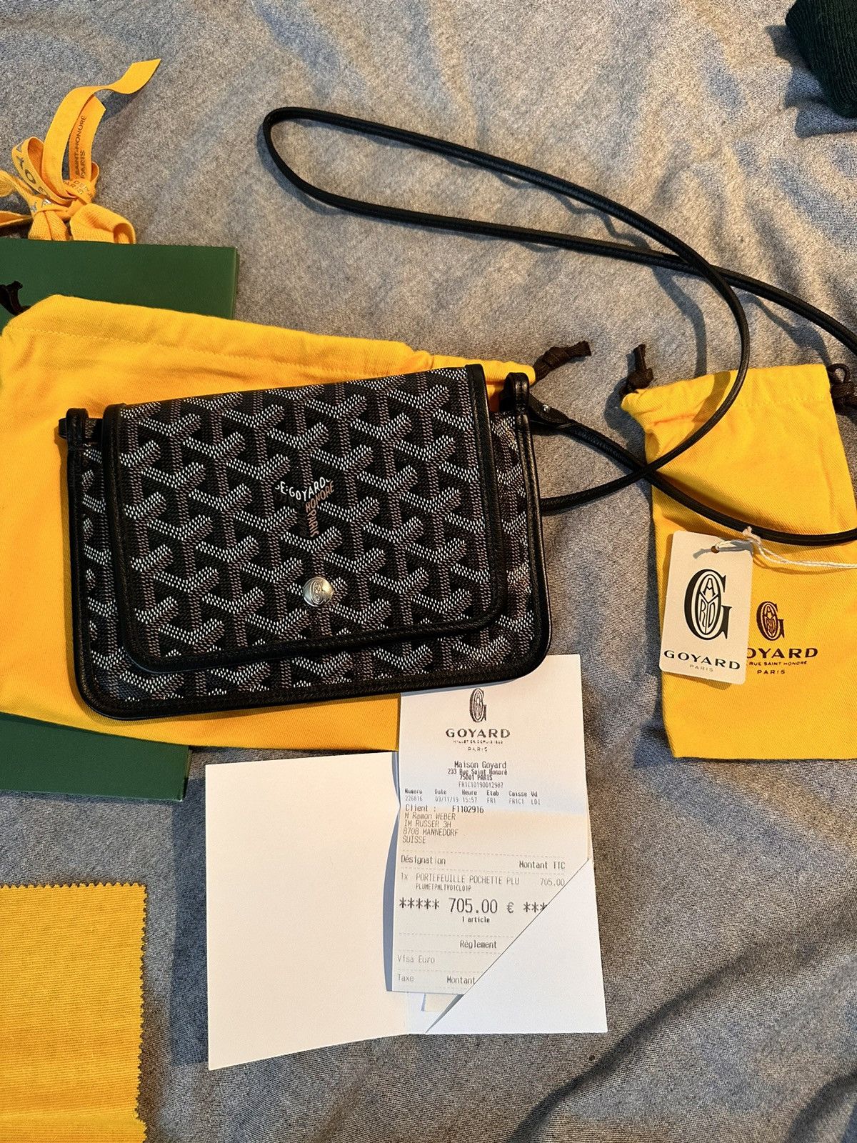 Goyard Goyard Sidebag Size ONE SIZE - 1 Thumbnail