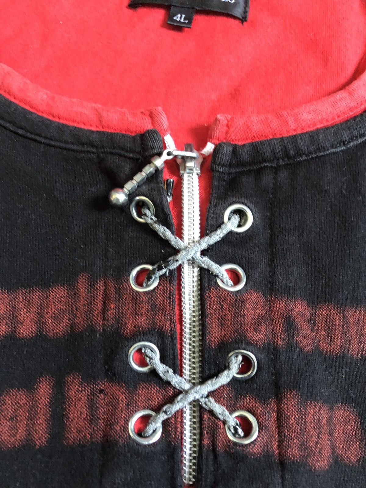 Japanese Brand Pino bazzo longsleeve Size US XL / EU 56 / 4 - 3 Thumbnail