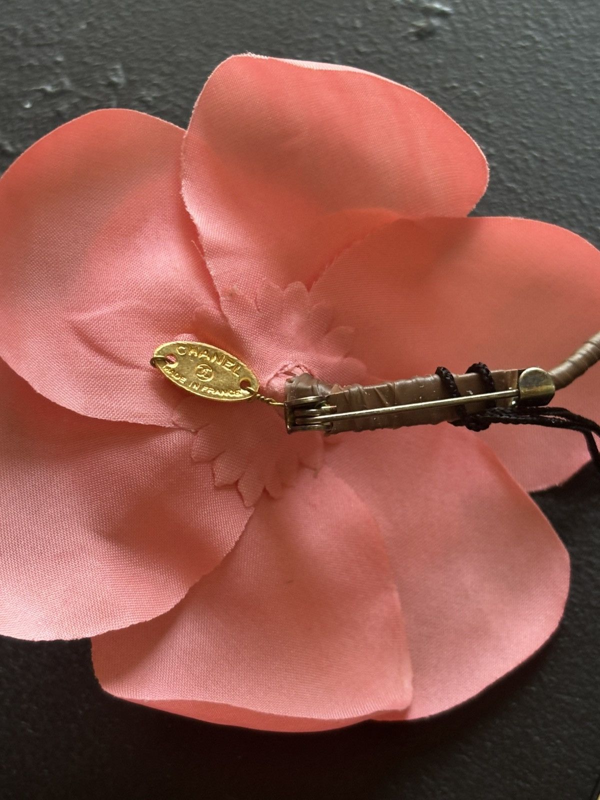 Chanel Chanel Pink Camellia Flower Brooch Size ONE SIZE - 3 Thumbnail