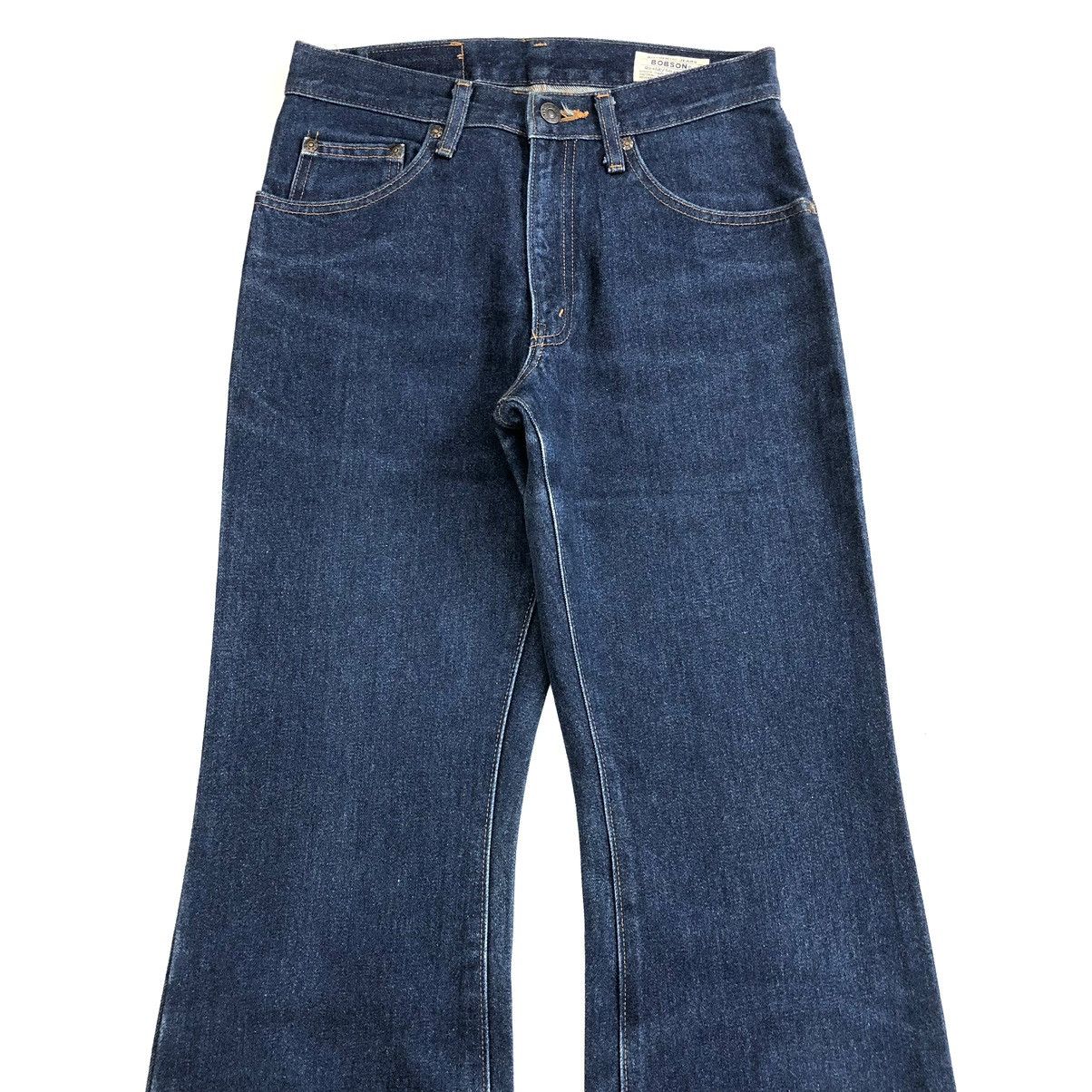 If Six Was Nine × Japanese Brand × Le Grande Bleu (L.G.B.) Crazy Bobson Japanese Brand Jeans Y2K Faded Denim Pants Size US 30 / EU 46 - 2 Thumbnail