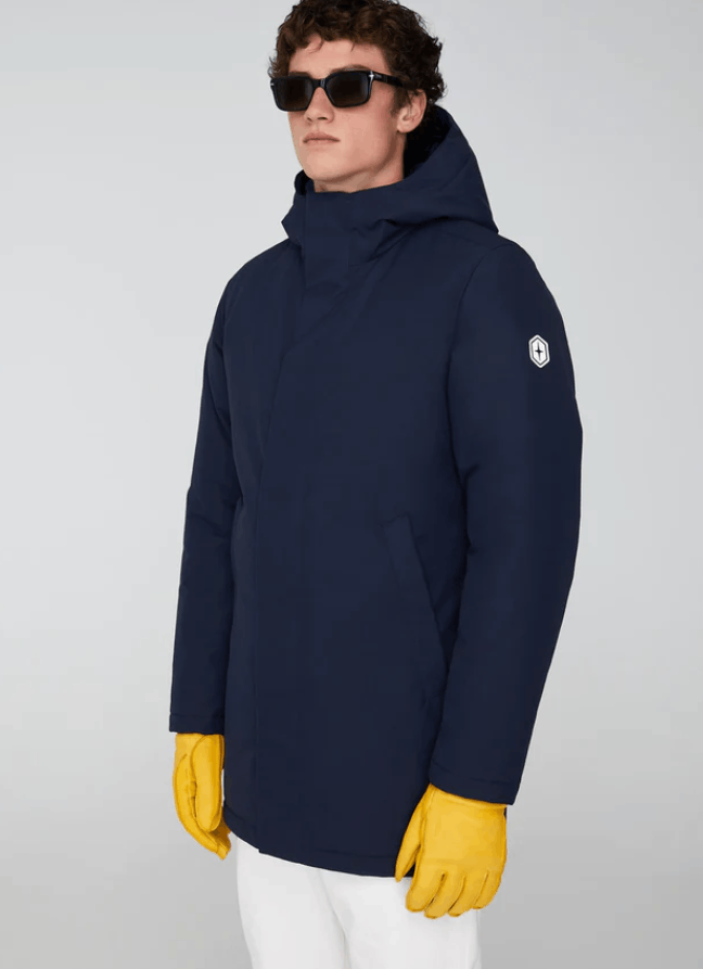 Other BNWT AW23 QUARTZ.CO ALBAN FORWARD INSULATED COAT NAVY S Size US S / EU 44-46 / 1 - 1 Thumbnail