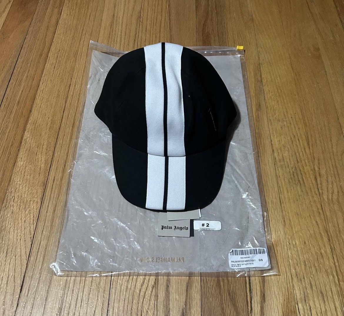 Palm Angels Palm Angels Venice Track Cap Size ONE SIZE - 1 Thumbnail