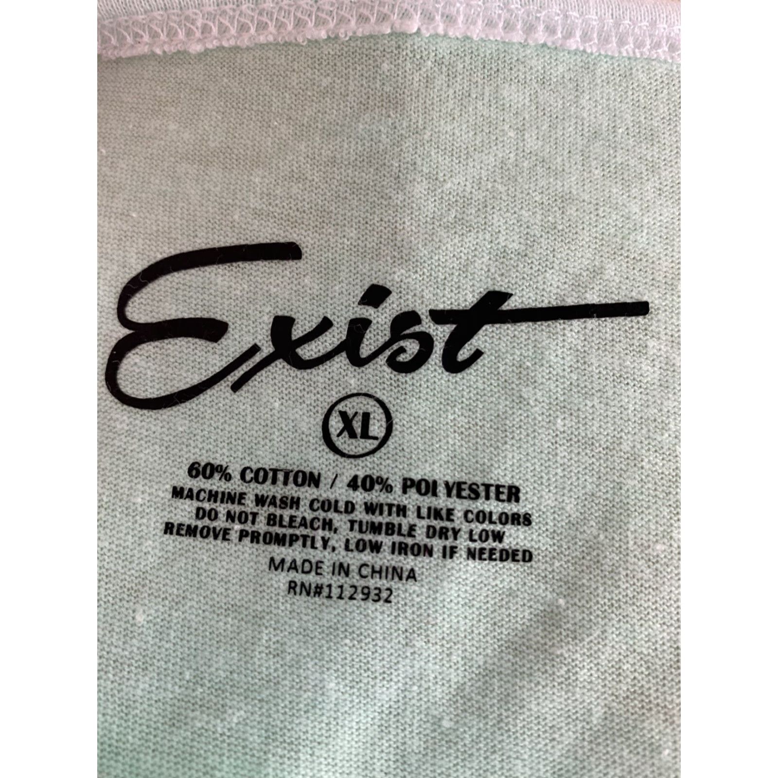 Vintage VINTAGE XL Exist Women's Tank - Ocean City NJ Atlantic Coast Floral Green Sleeveless Tunic Size XL / US 12-14 / IT 48-50 - 6 Thumbnail