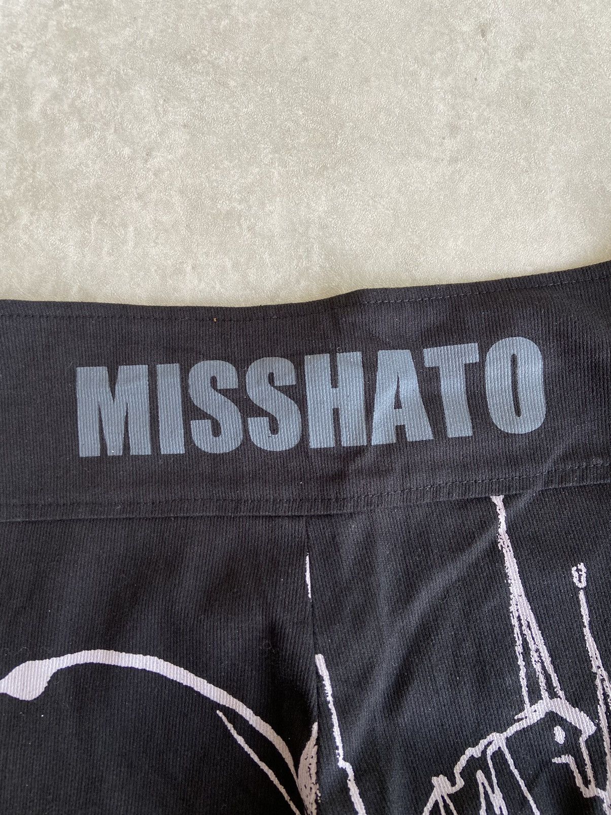 Designer × If Six Was Nine × Le Grande Bleu (L.G.B.) Misshato Japanese Art Printed Pants Size US 28 / EU 44 - 5 Thumbnail