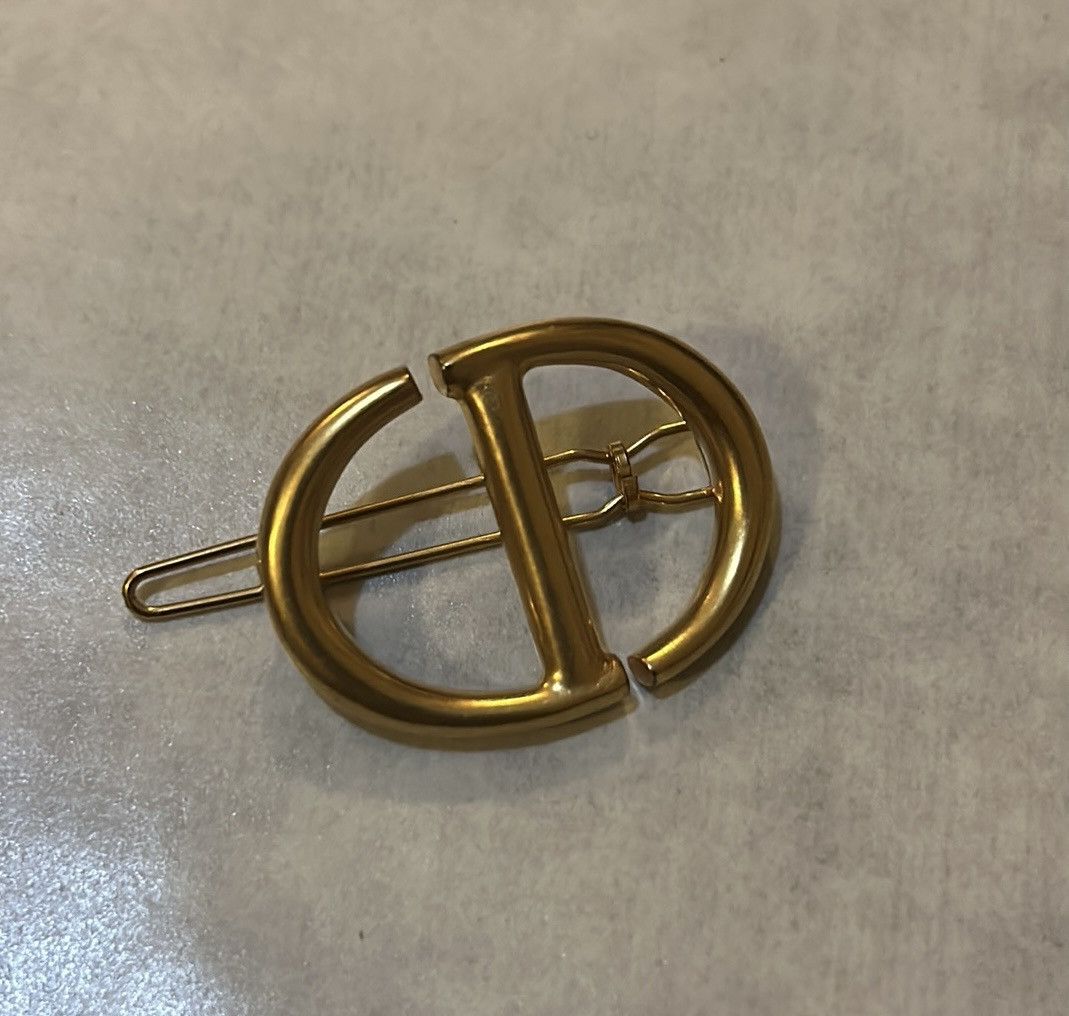 Dior Christian Dior CD Hair Clip Size ONE SIZE - 6 Thumbnail