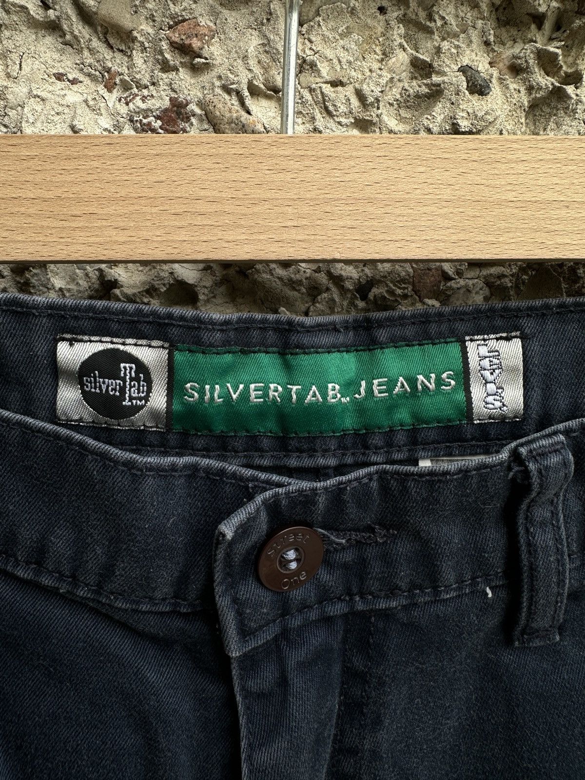 Levi's Vintage Levis Silver Tab 1989 90s hong kong cargo jorts Size US 34 / EU 50 - 4 Thumbnail