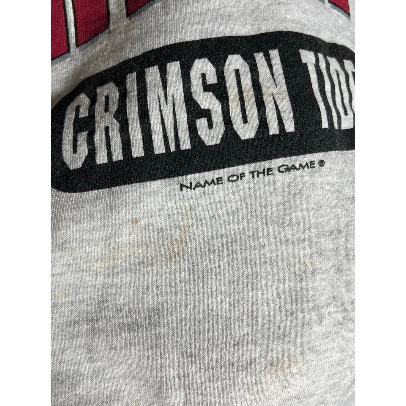 Jerzees Vintage 90s University Of Alabama Crimson Tide Sweater Size US L / EU 52-54 / 3 - 5 Thumbnail