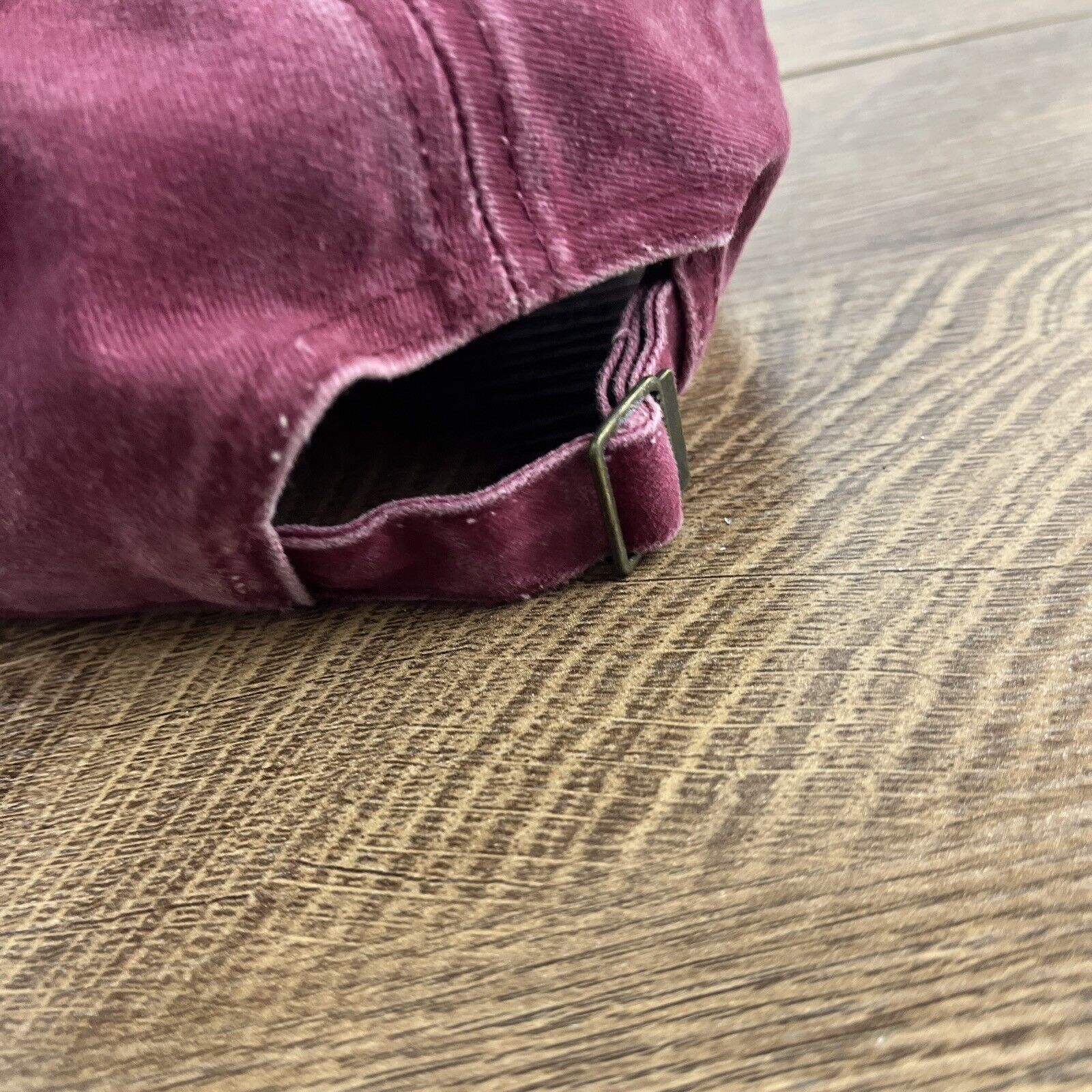 Other Maroon Baseball Hat Red Hat Adjustable Adult Size Hat Red Ca Size ONE SIZE - 9 Thumbnail