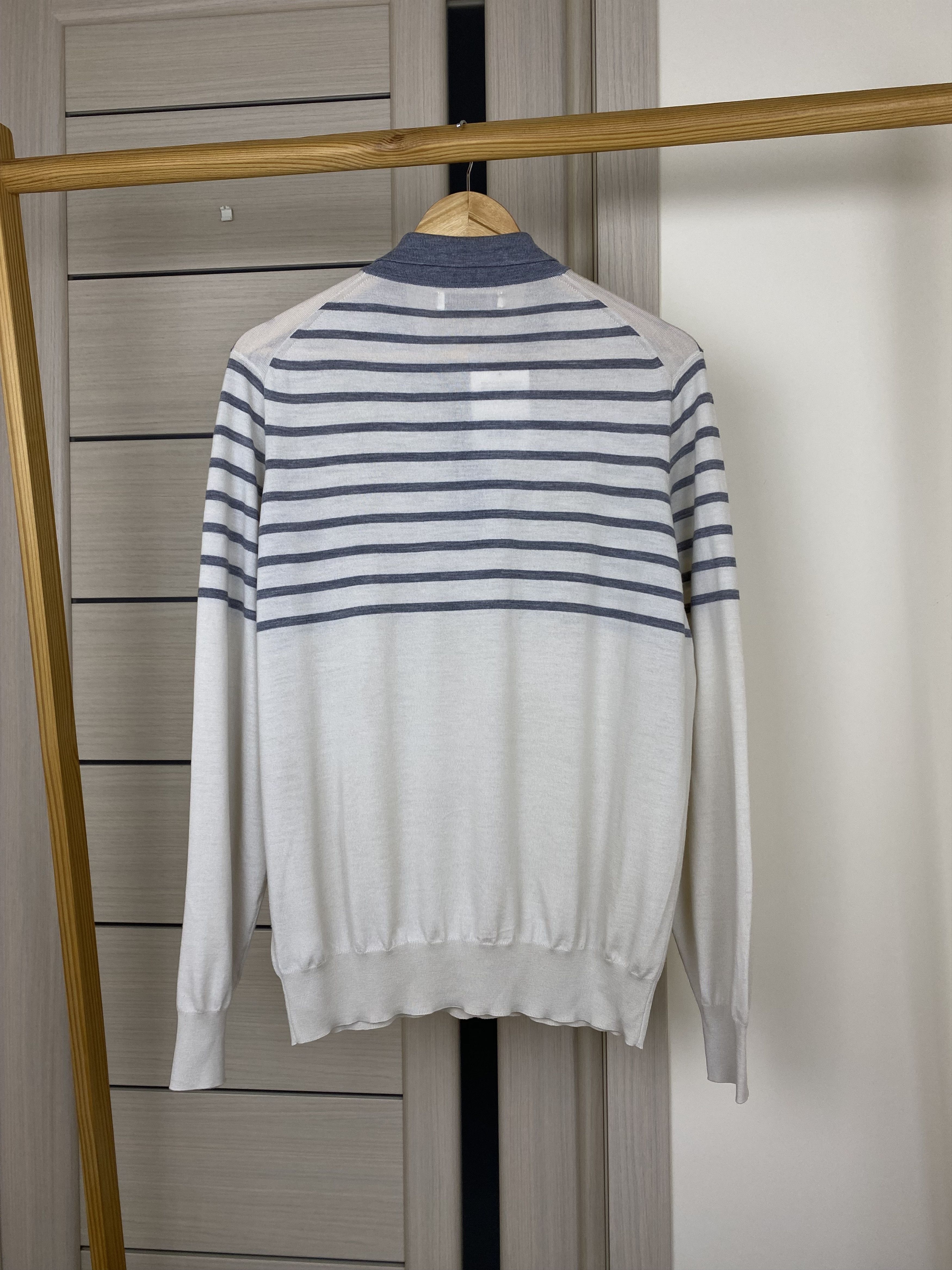 Brunello Cucinelli BRUNELLO CUCINELLI Knit Sweater Cashmere wool Near unused Size US L / EU 52-54 / 3 - 7 Thumbnail
