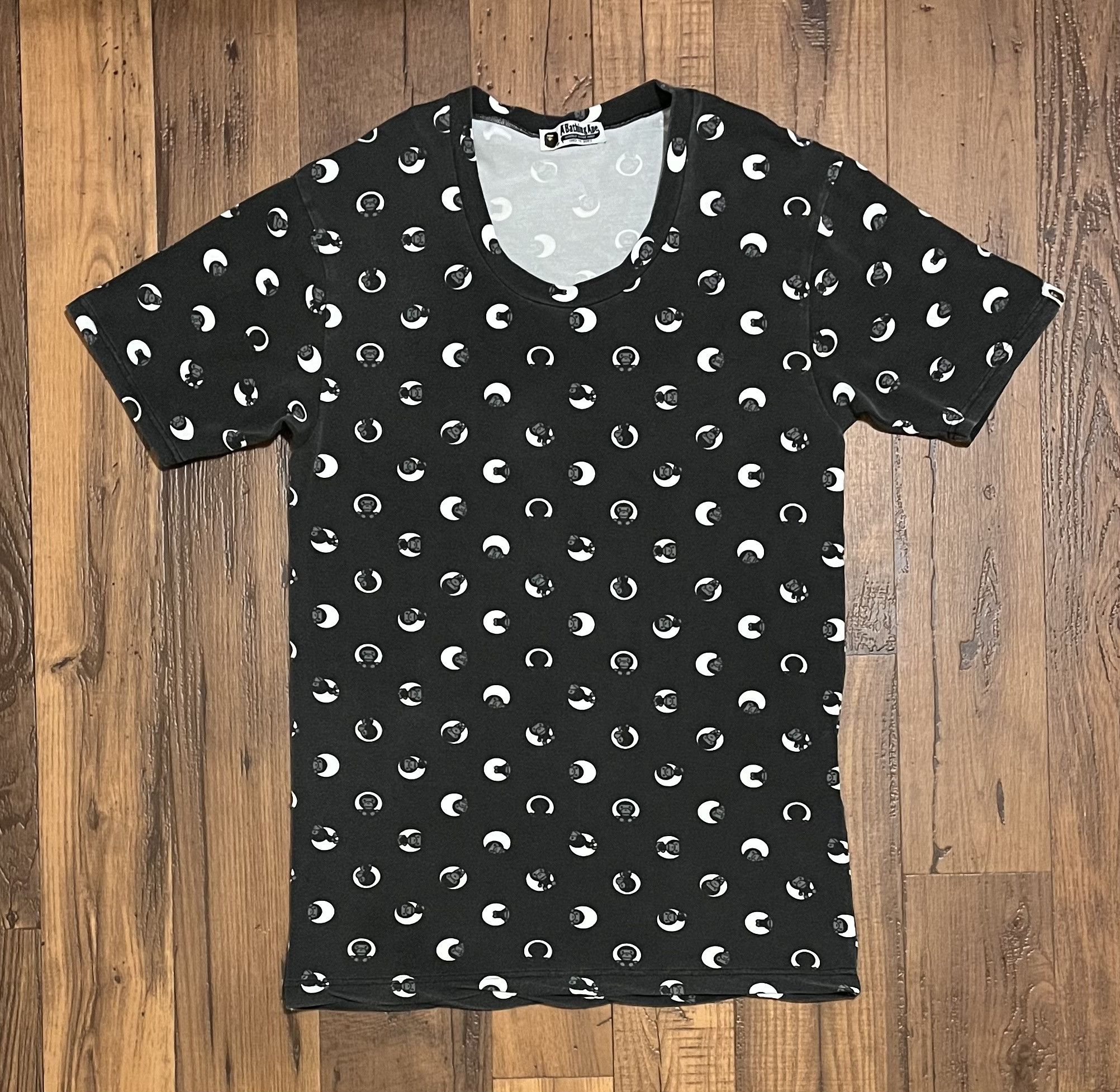Bape Bape Baby Milo tee shirt Size US M / EU 48-50 / 2 - 1 Thumbnail