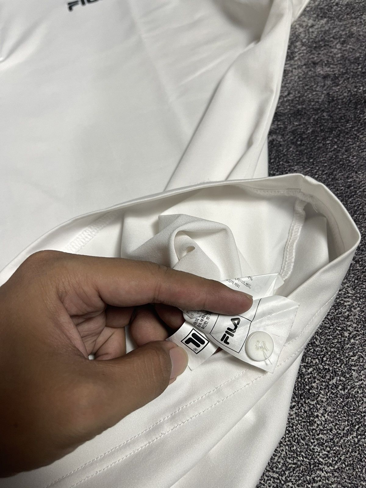 Fila FILA POLO SHIRT SPORTS Size US XL / EU 56 / 4 - 6 Thumbnail