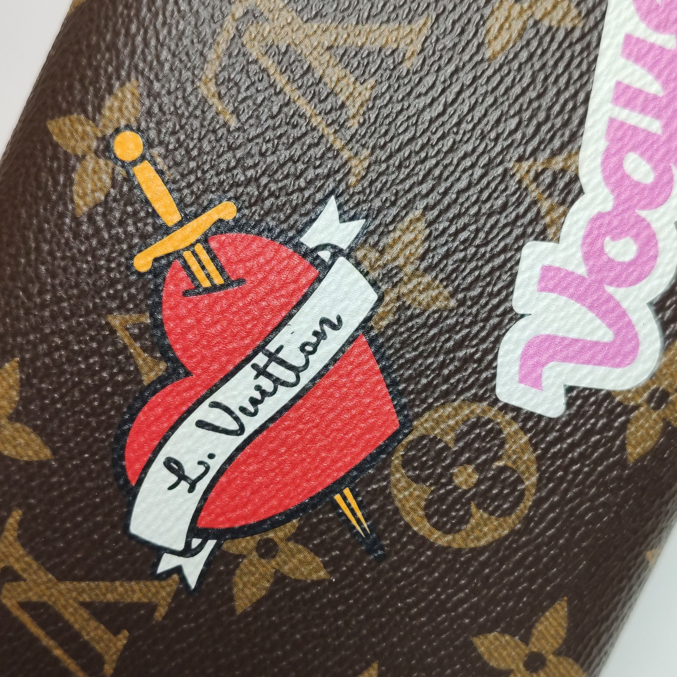 Louis Vuitton Louis Vuitton (LV) Sarah leather monogram logo snap wallet Size ONE SIZE - 5 Thumbnail