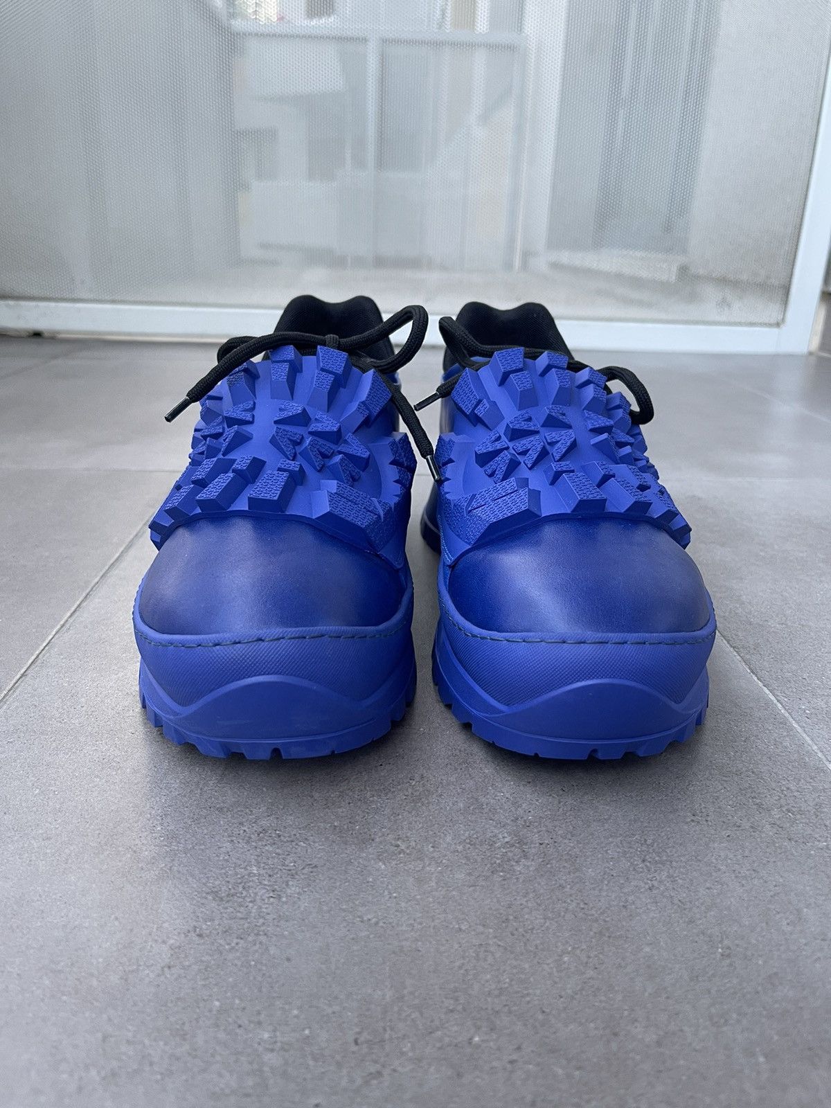 424 !DS! SS23 424 On Fairfax Blue Car Shoes Size US 12 / EU 45 - 8 Thumbnail