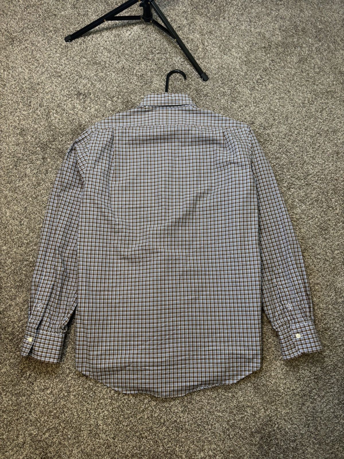 Polo Ralph Lauren Polo Ralph Lauren Men's Classic-Fit Gingham Oxford Shirt Size US M / EU 48-50 / 2 - 9 Thumbnail