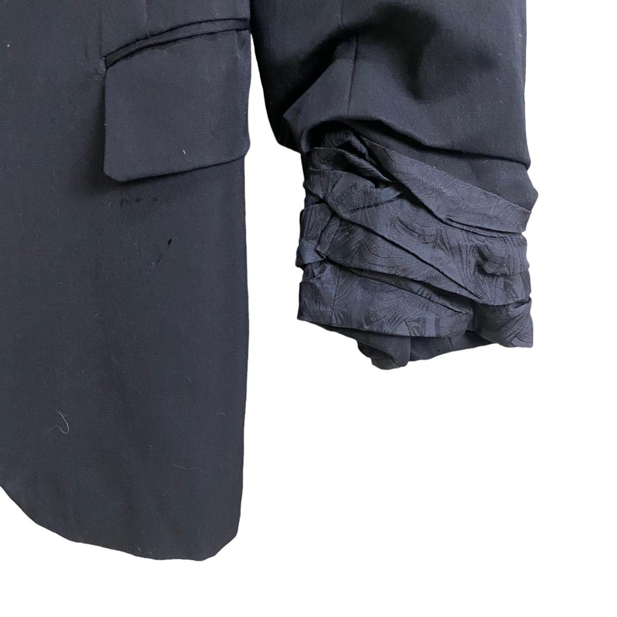 Comme des Garcons × Japanese Brand × Vintage Comme Des Garcons AD1992 distressed blazer coat Size US S / EU 44-46 / 1 - 4 Thumbnail