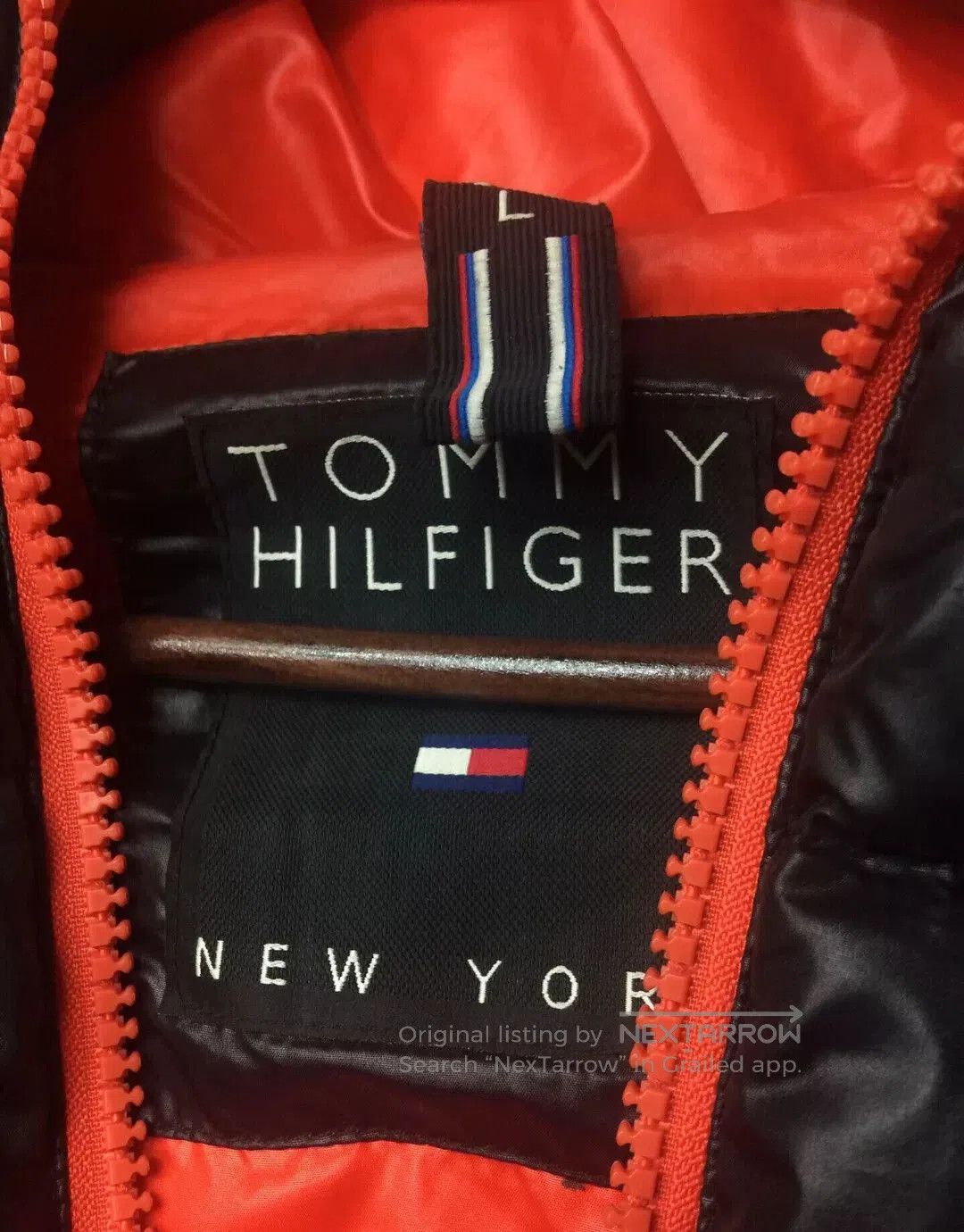 Tommy Hilfiger Tommy Hilfiger Men's Down Vest. Size US L / EU 52-54 / 3 - 3 Thumbnail