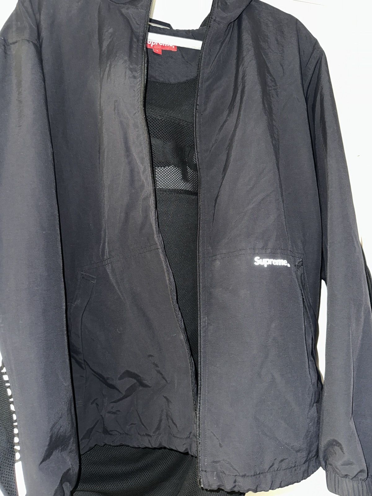 Supreme Supreme Reflective Zip Hooded Jacket Size US L / EU 52-54 / 3 - 1 Thumbnail