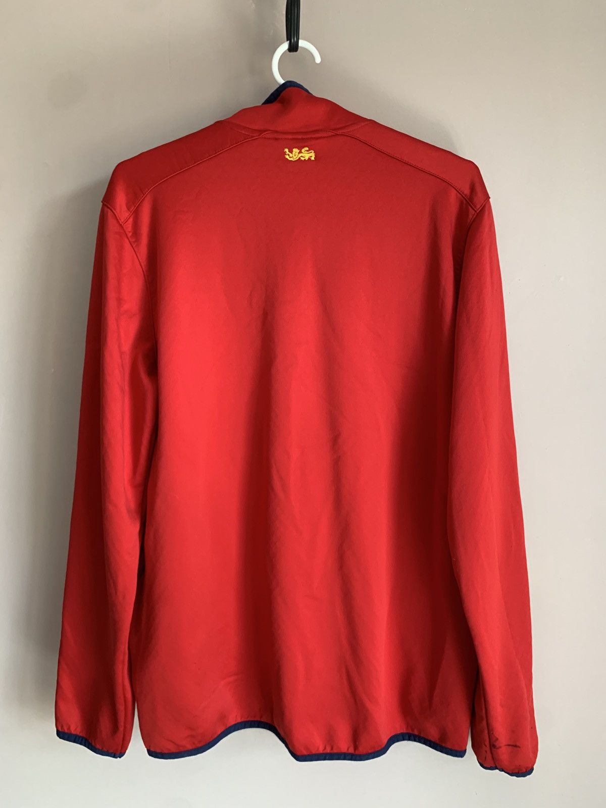 Canterbury of New Zealand British and Irish Lions Red Sweatshirt Rugby Canterbury Sz M Size US M / EU 48-50 / 2 - 2 Thumbnail