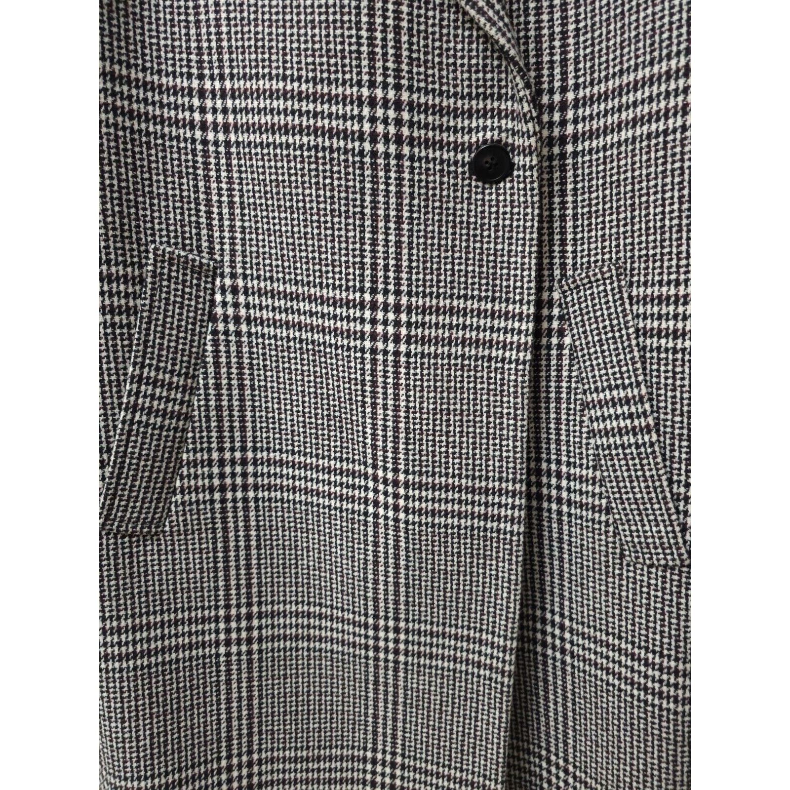 Madewell Madewell Oversized Houndstooth Coat Womens $328 Size S / US 4 / IT 40 - 10 Thumbnail