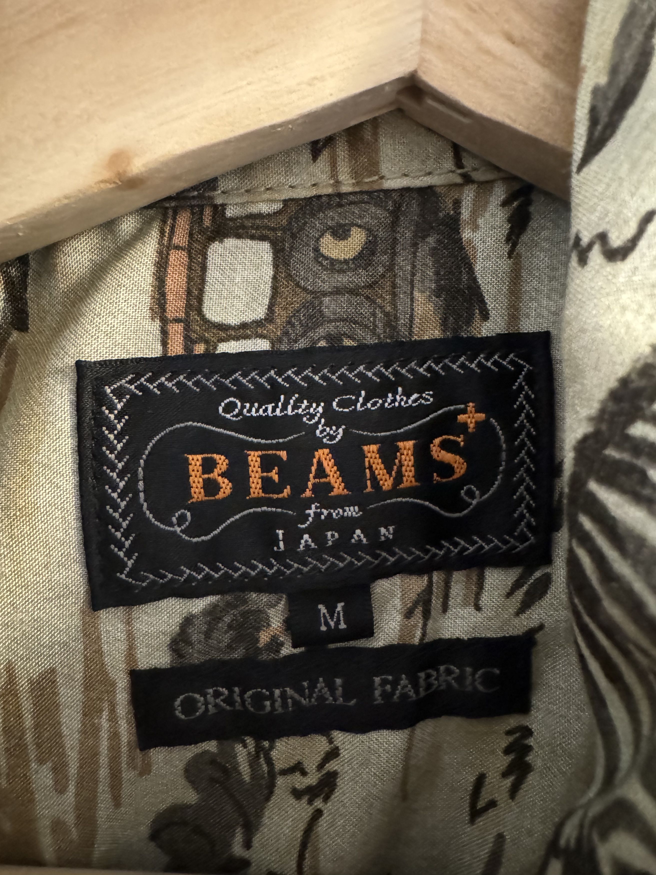 Beams Plus Beams Plus Adventure (Safari) Shirt Size US M / EU 48-50 / 2 - 3 Thumbnail