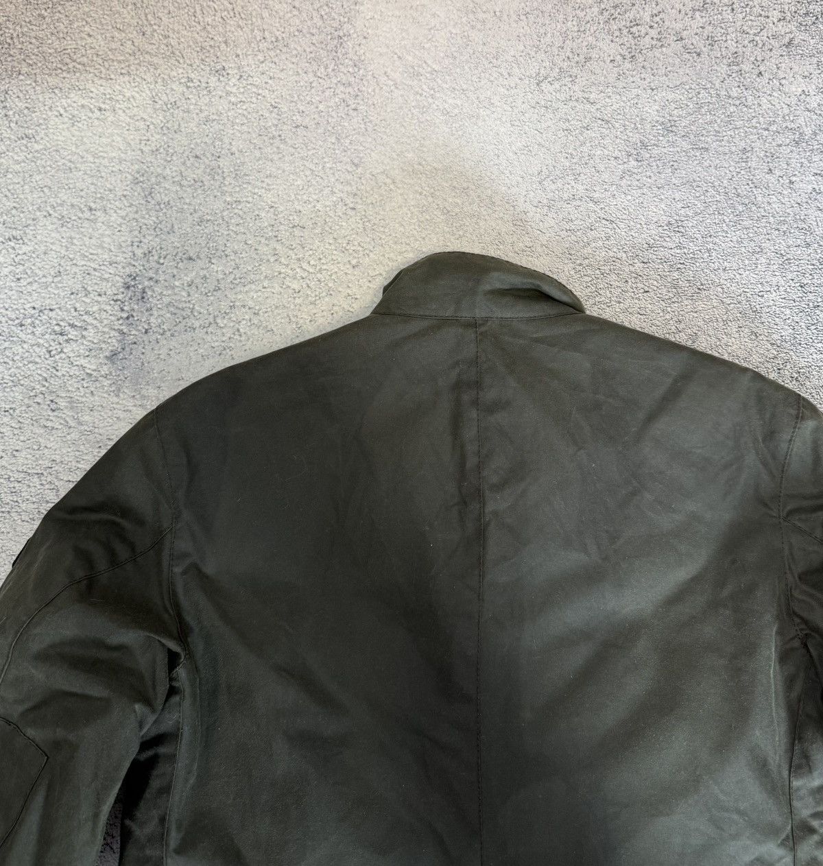 Barbour Barbour International Duke Waxed Jacket Men M MWX0337 Biker Size US M / EU 48-50 / 2 - 19 Thumbnail