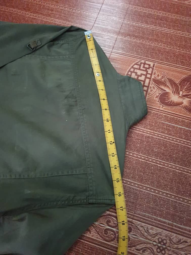 Beams Plus 💥Beams Heart green military jacket Size US M / EU 48-50 / 2 - 10 Thumbnail