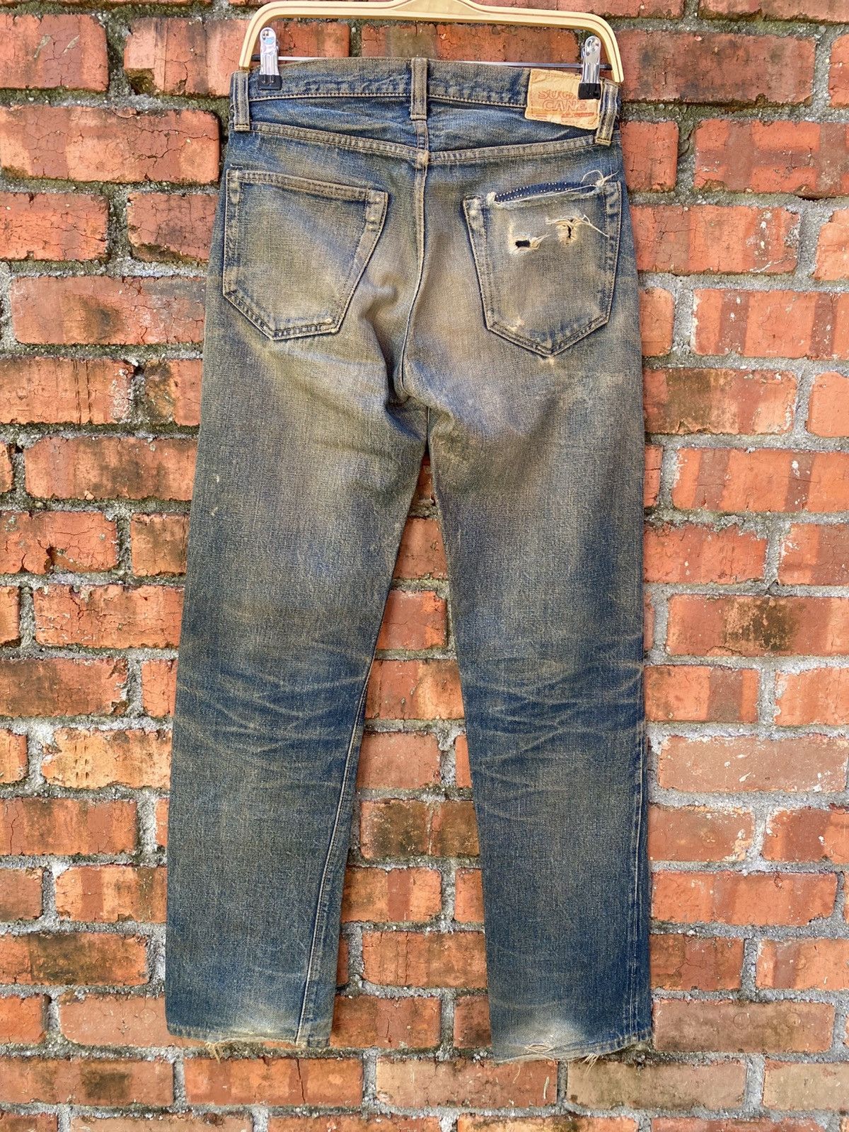 Japanese Brand × Sugar Cane W30x31 sugarcane toyo redline distressed denime Size US 30 / EU 46 - 2 Thumbnail