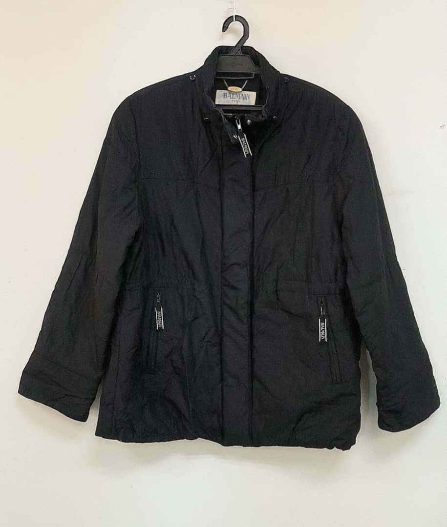 Balmain Balmain Down Jacket Size L / US 10 / IT 46 - 1 Thumbnail