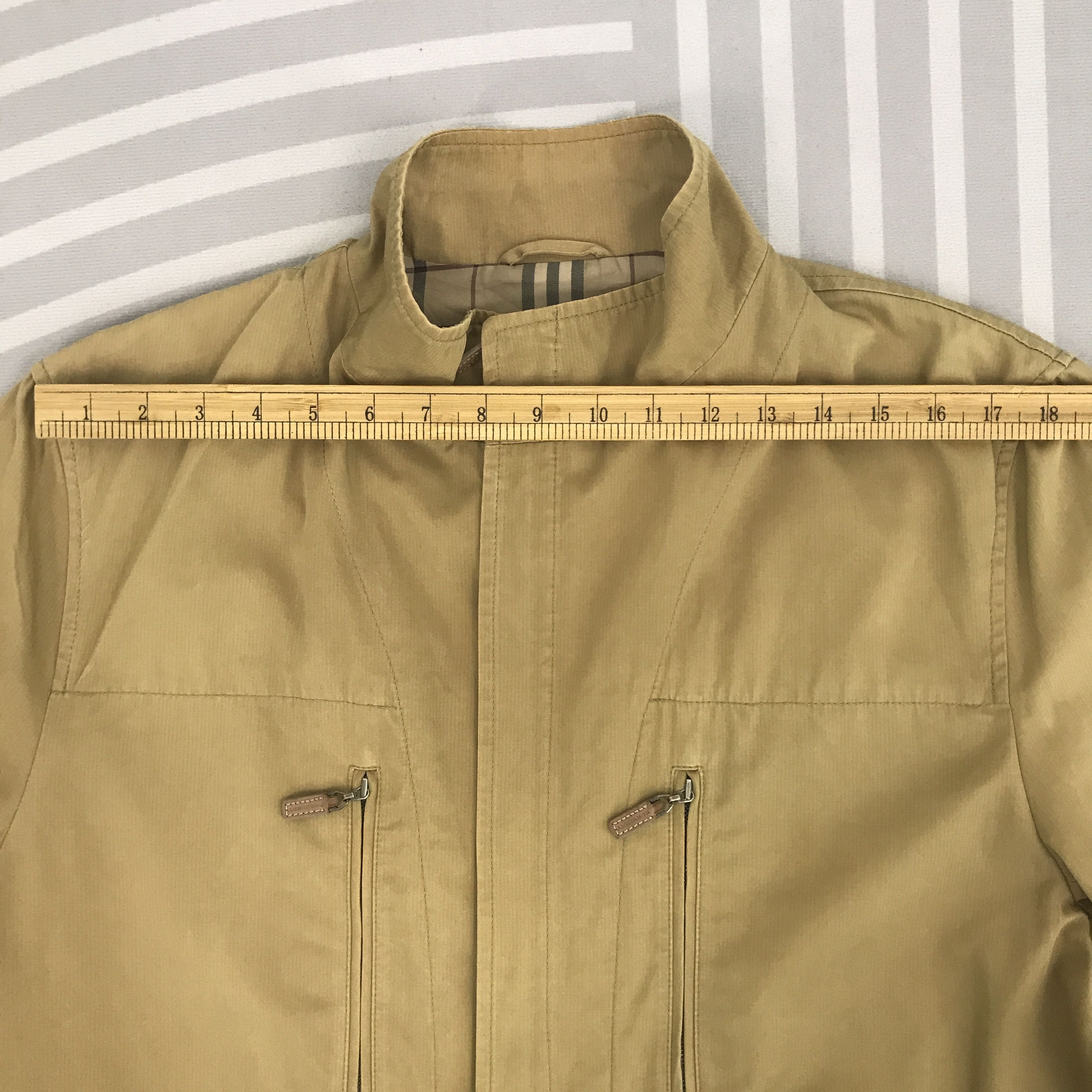 Burberry × Vintage Vintage Burberry London Parkas Style design zipper Jacket Size US L / EU 52-54 / 3 - 5 Thumbnail