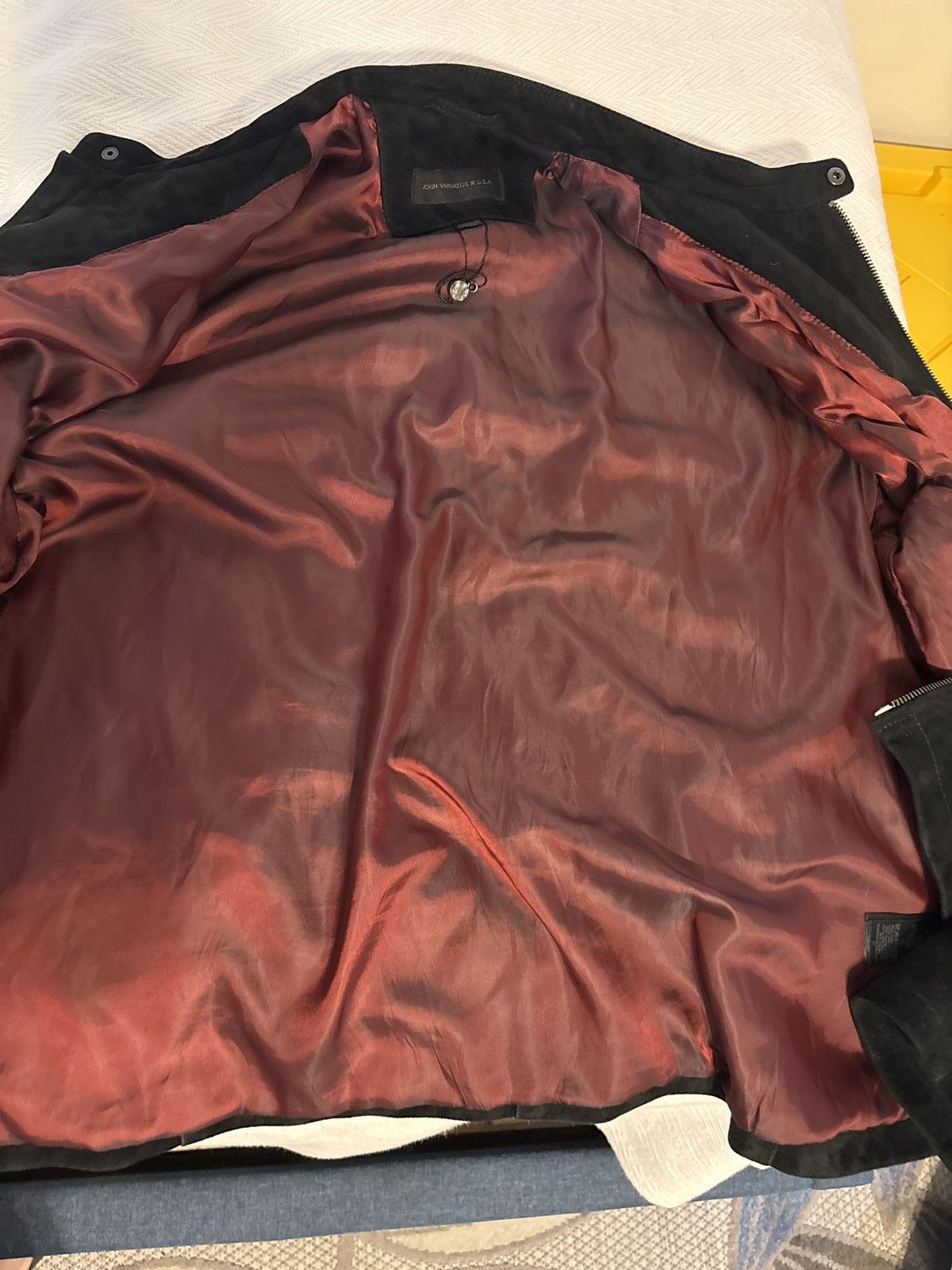 John Varvatos John Varvatos biker jacket Size US XL / EU 56 / 4 - 2 Thumbnail