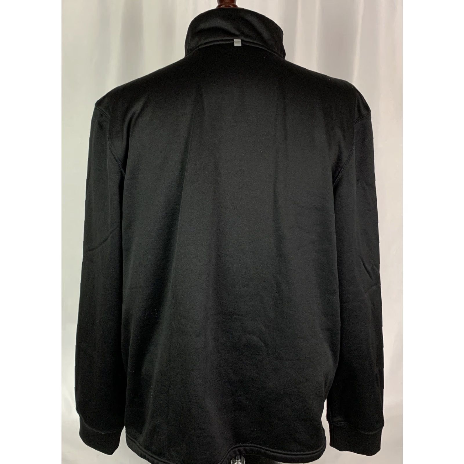 Fila VINTAGE XL Fila Sport Men's Black Fleece Lined Activewear Pullover Top Size US XL / EU 56 / 4 - 6 Thumbnail