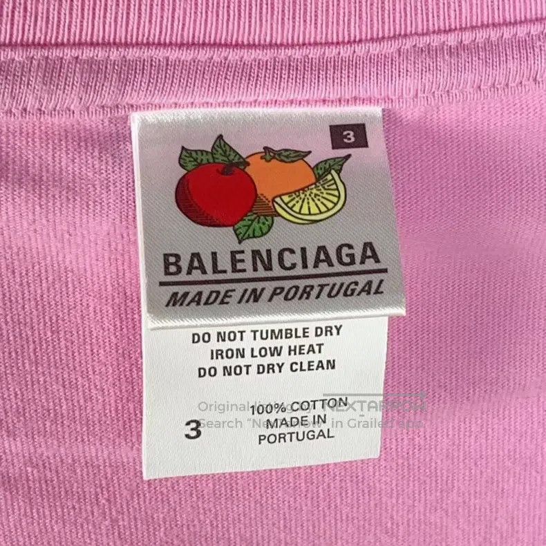 Balenciaga Balenciaga Logo print crew neck short-sleeve T-shirt, wome Size L / US 10 / IT 46 - 4 Thumbnail