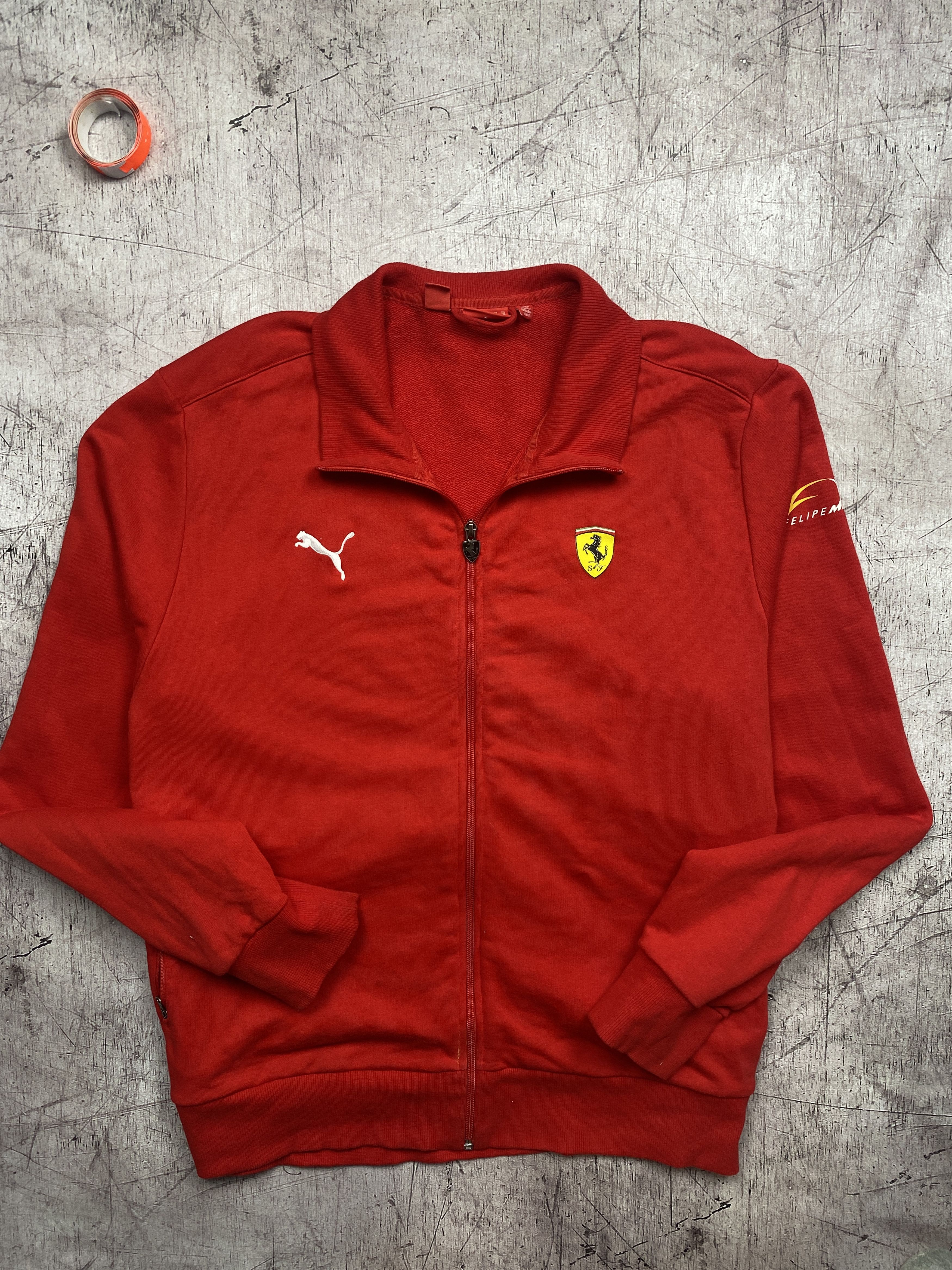 Ferrari × Puma × Vintage Ferrari Puma racing zip hoodie y2k Massa Size US XXL / EU 58 / 5 - 1 Thumbnail