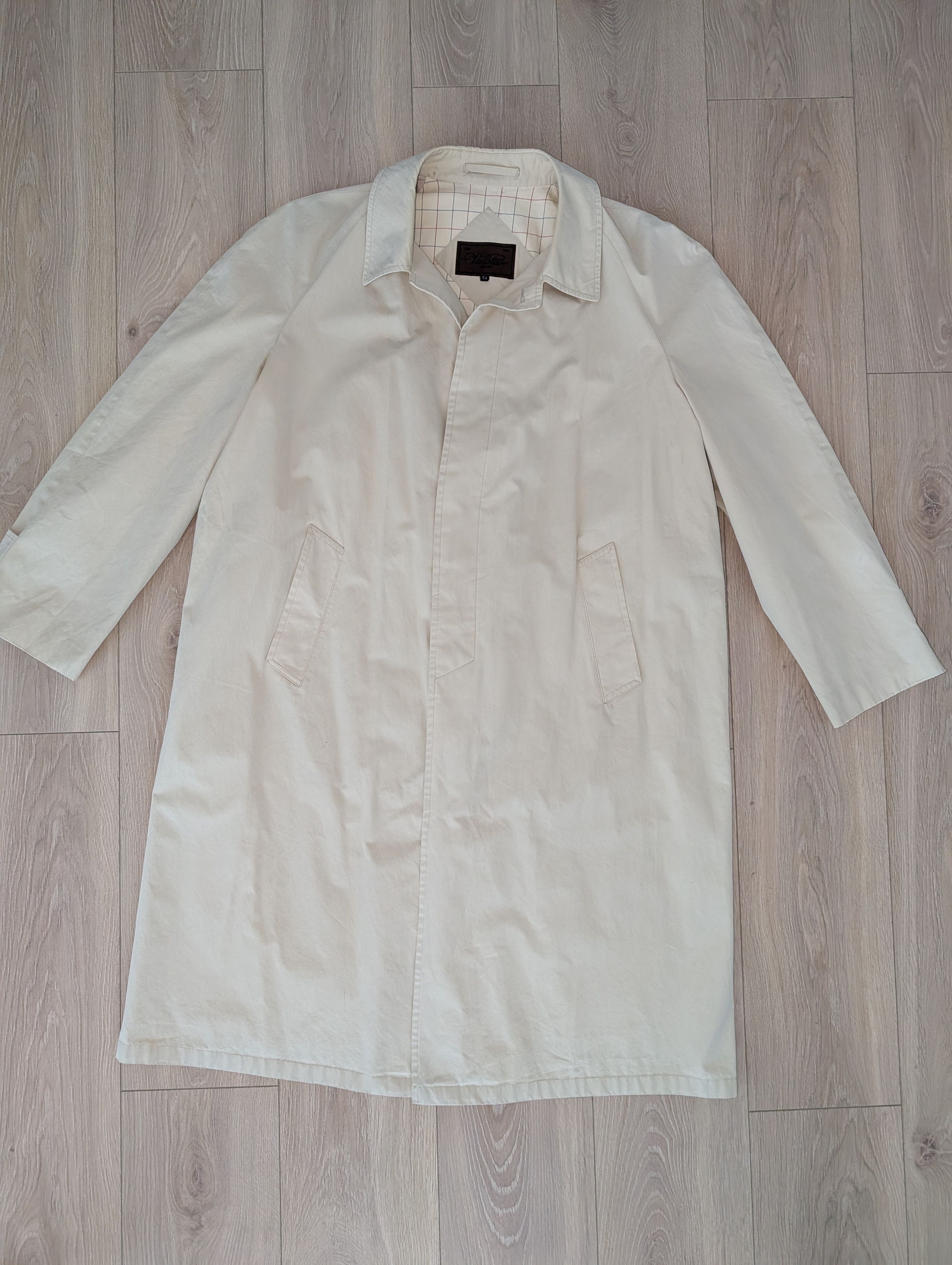 Valstar × Vintage Valstar Milano Cotton Coat – Size 54 (XL/2XL) Size US XL / EU 56 / 4 - 2 Thumbnail