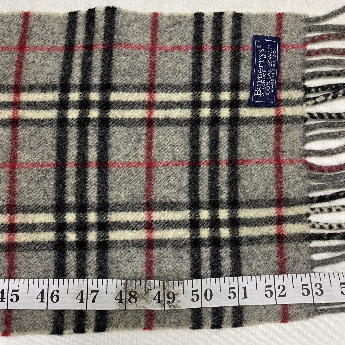 Burberry BURBERRYS SCARF MUFFLER BUR031 Size ONE SIZE - 3 Thumbnail