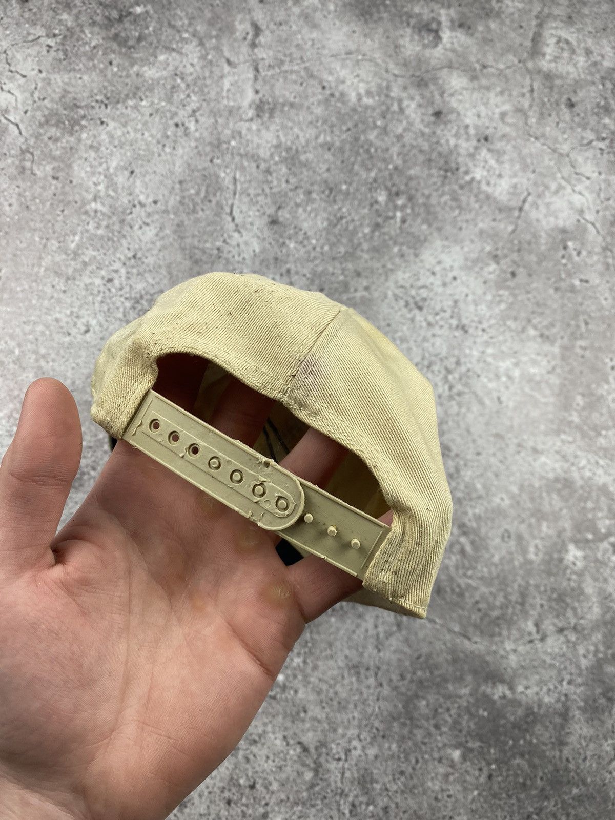 Nike × Vintage Nike Vintage Cap 90's Embroider Logo Size ONE SIZE - 4 Thumbnail