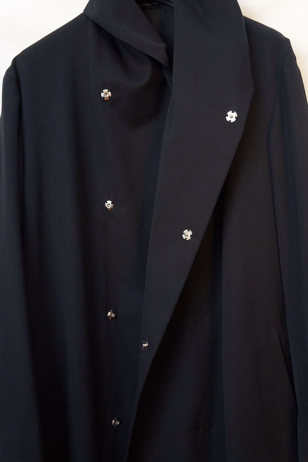 Yohji Yamamoto Yohji Yamamoto Pour Homme AW99 Musician Gypsy Cloak Coat Size US XL / EU 56 / 4 - 5 Thumbnail