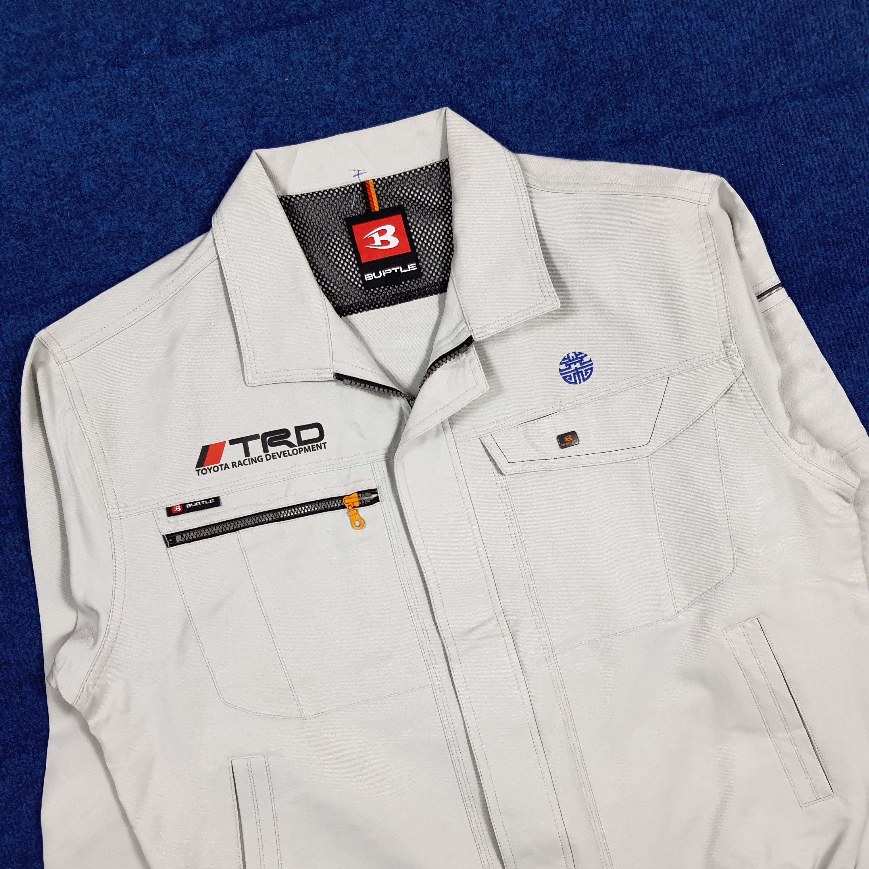 Japanese Brand Vintage TRD Toyota Motor Sports Custom Logo Jacket C304N13 Size US L / EU 52-54 / 3 - 4 Thumbnail