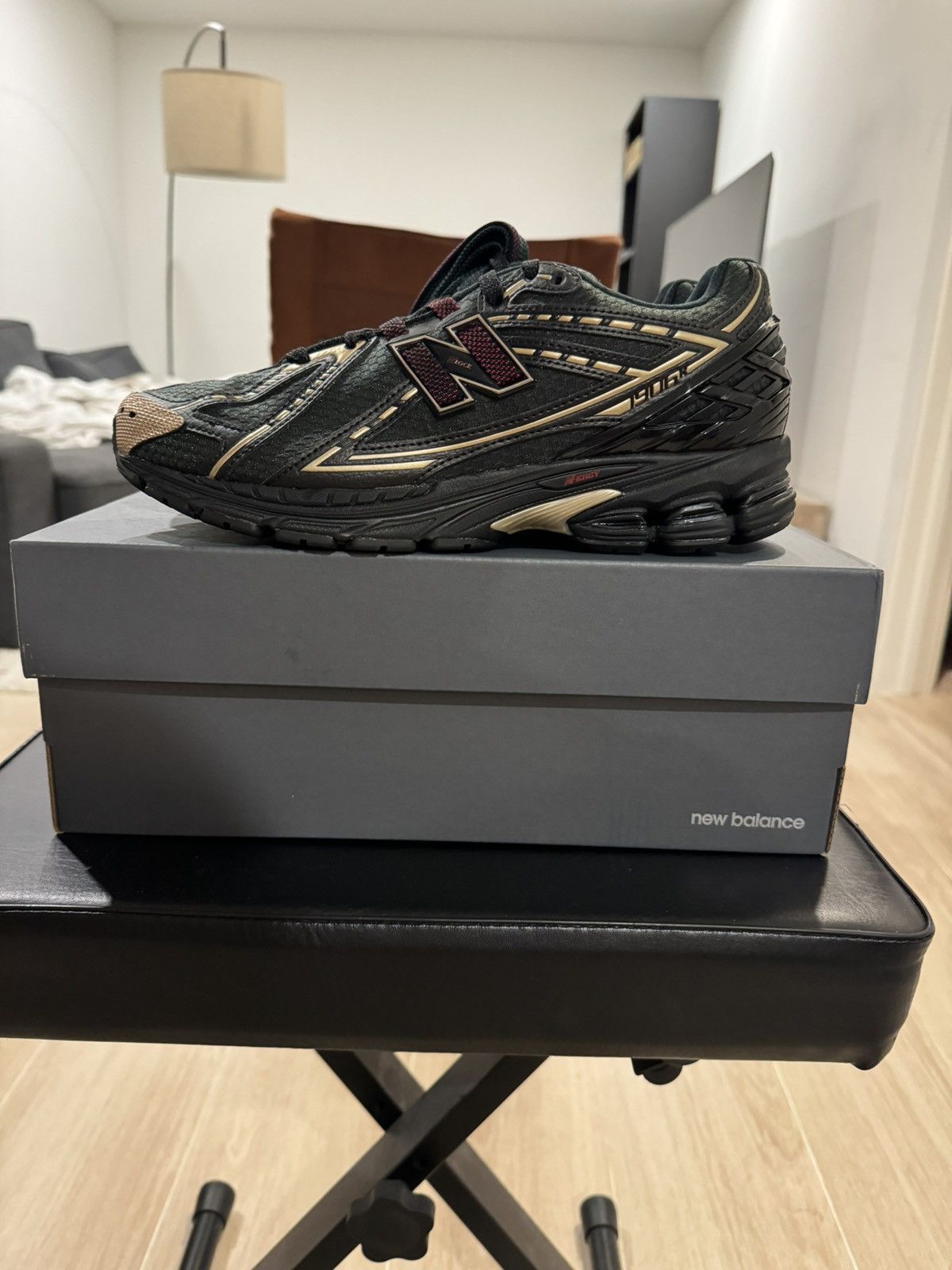 Kith × New Balance KITH x New Balance 1906R: Green Black | Grailed